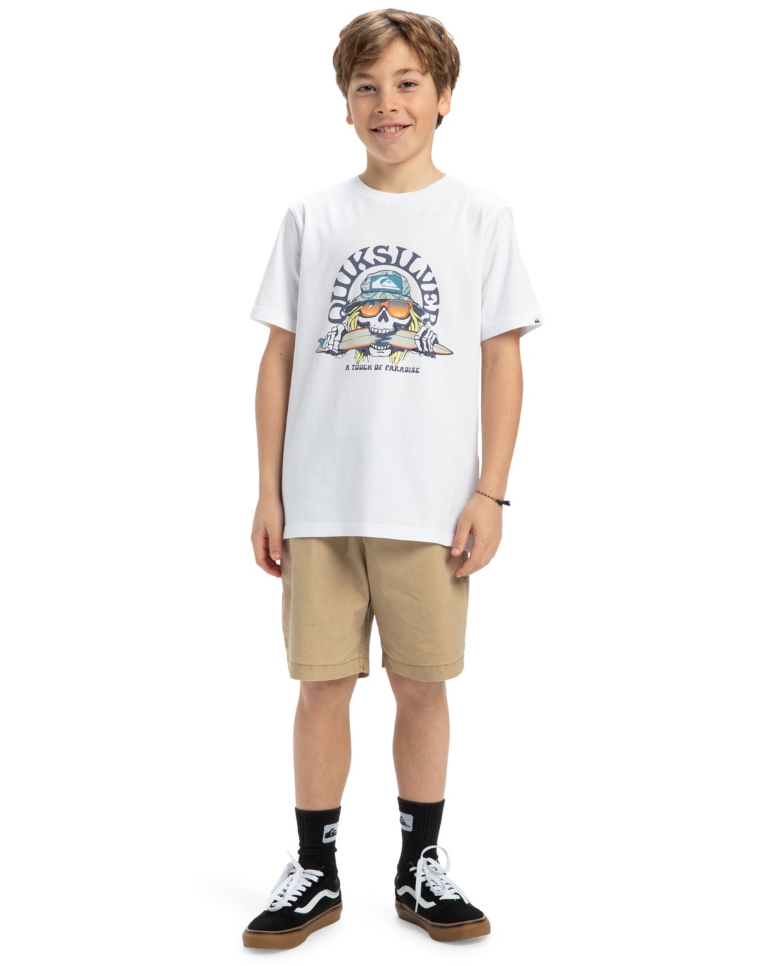 Quiksilver Shirttop »Ev Skull Feast«