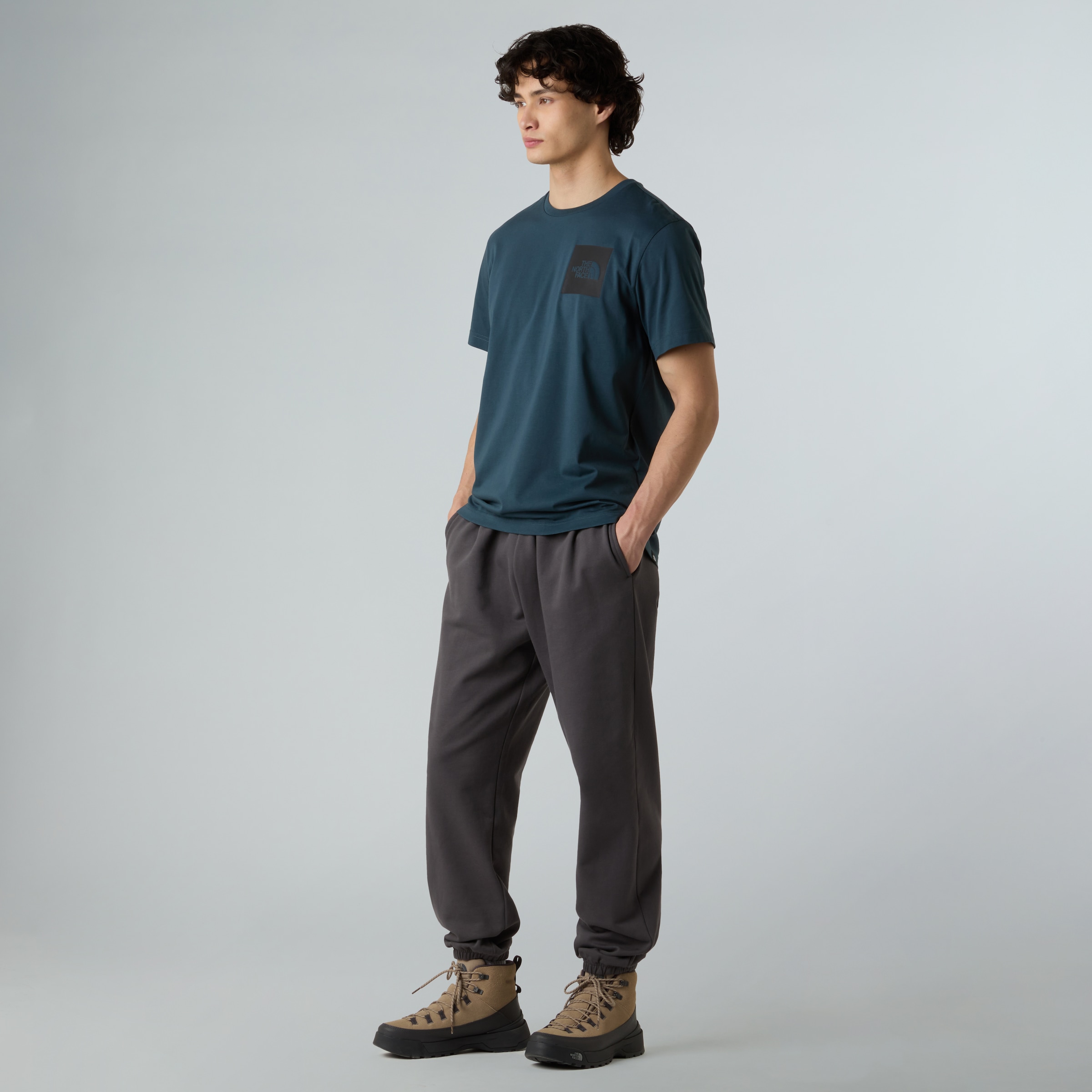 The North Face T-Shirt »FINE TEE«, (1 tlg.)