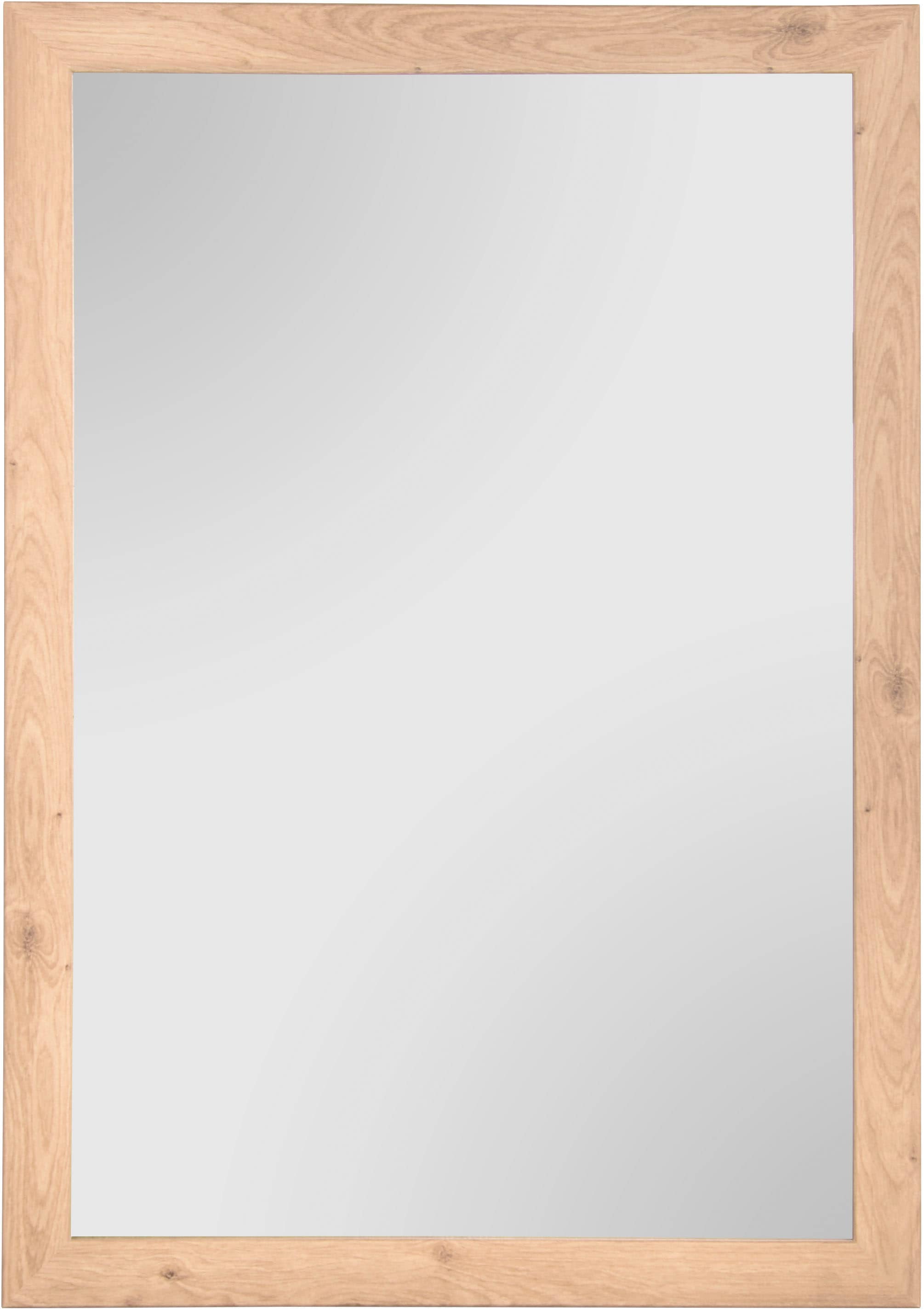 MIRRORS AND MORE Spiegel »Kim«, (1 St.), Horizontal und vertikal montierbar aus MDF