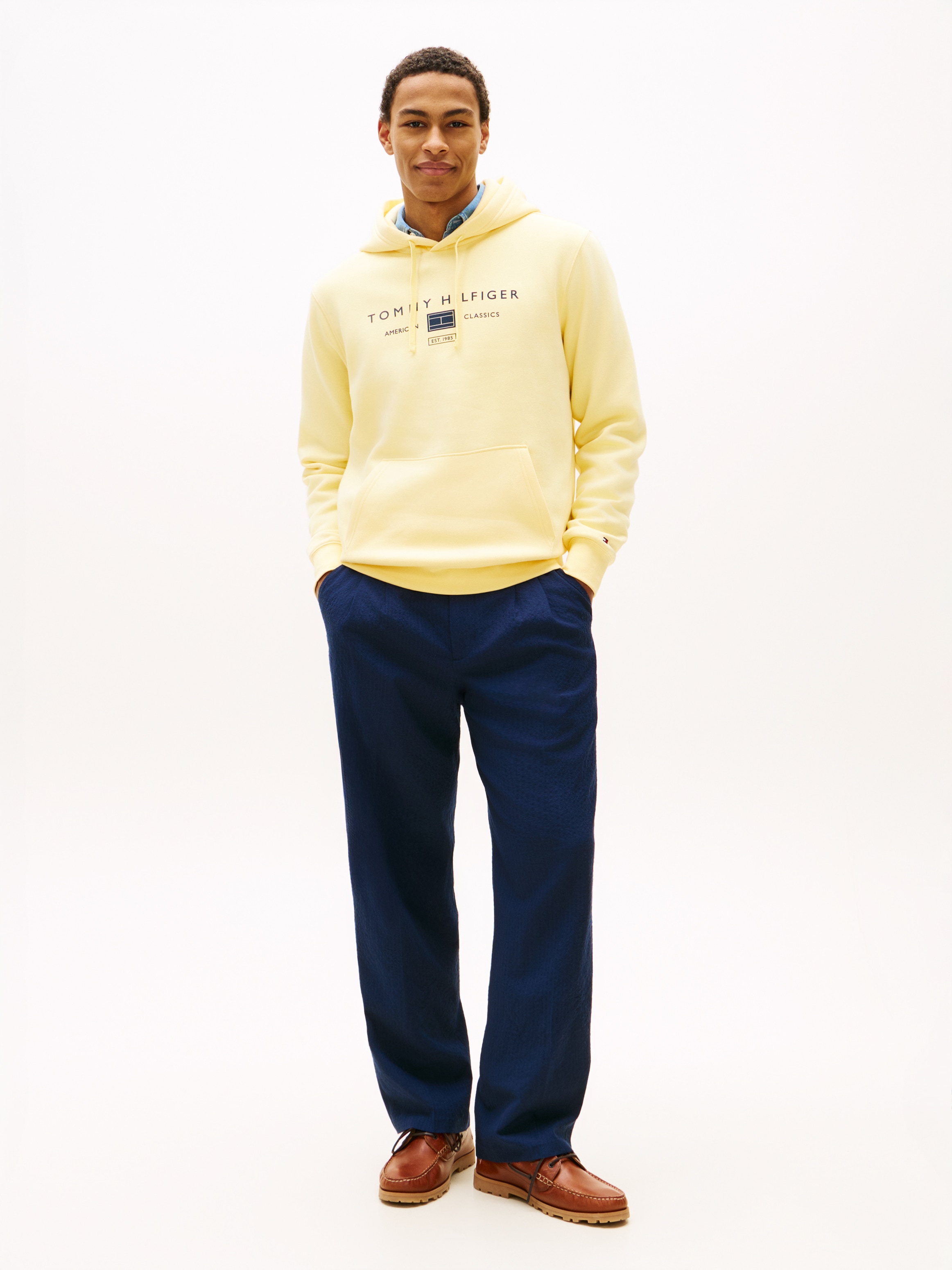 Tommy Hilfiger Hoodie »BRAND LOVE TR MONO STACK«
