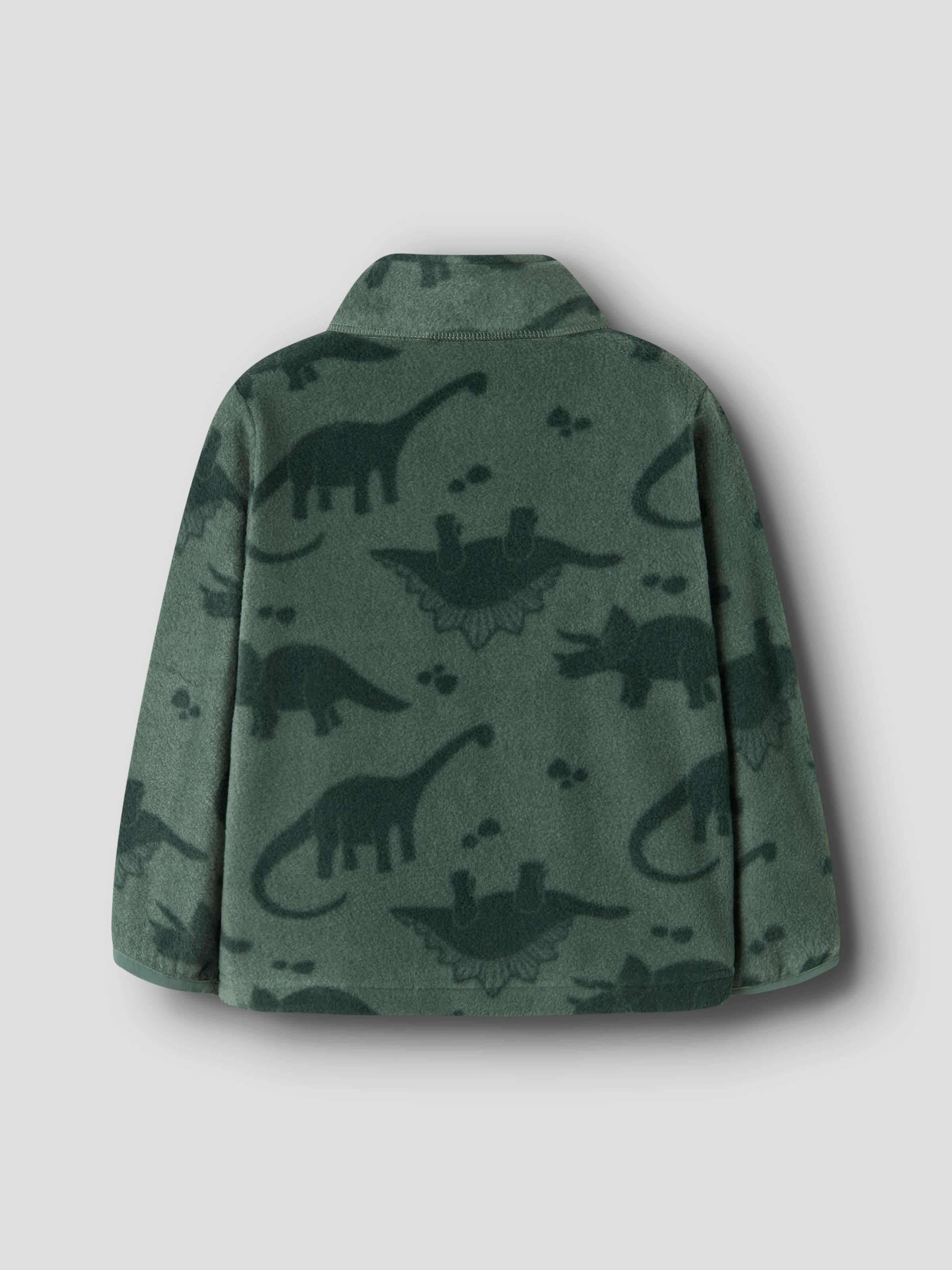 Name It Fleecejacke »NMNSPEKTRA FLEECE JACKET AOP FO« ohne Kapuze