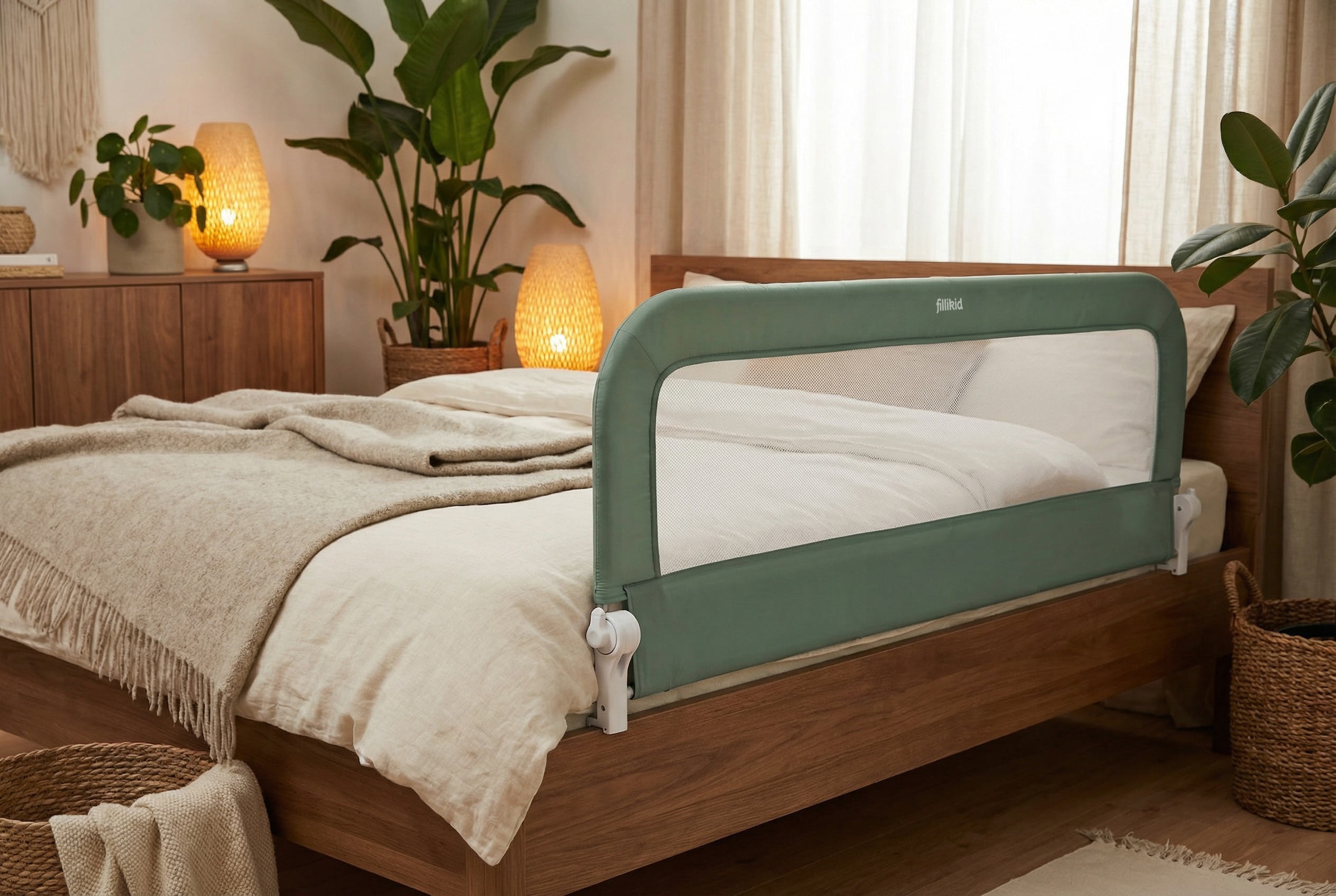 Fillikid Bettschutzgitter »Lara 150/60 cm«