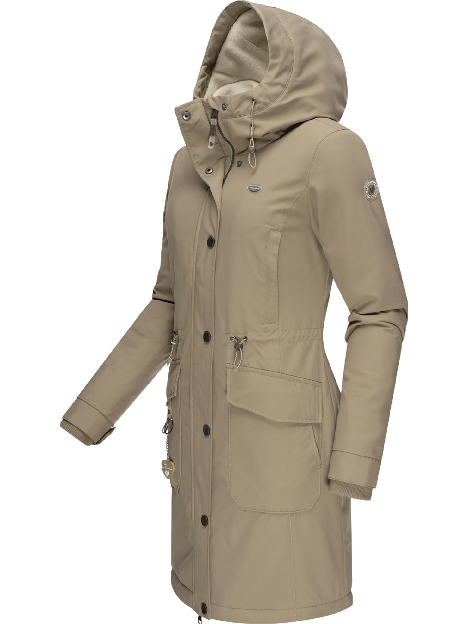 Ragwear Wintermantel »Wintermantel Reloved Remake II Intl.«