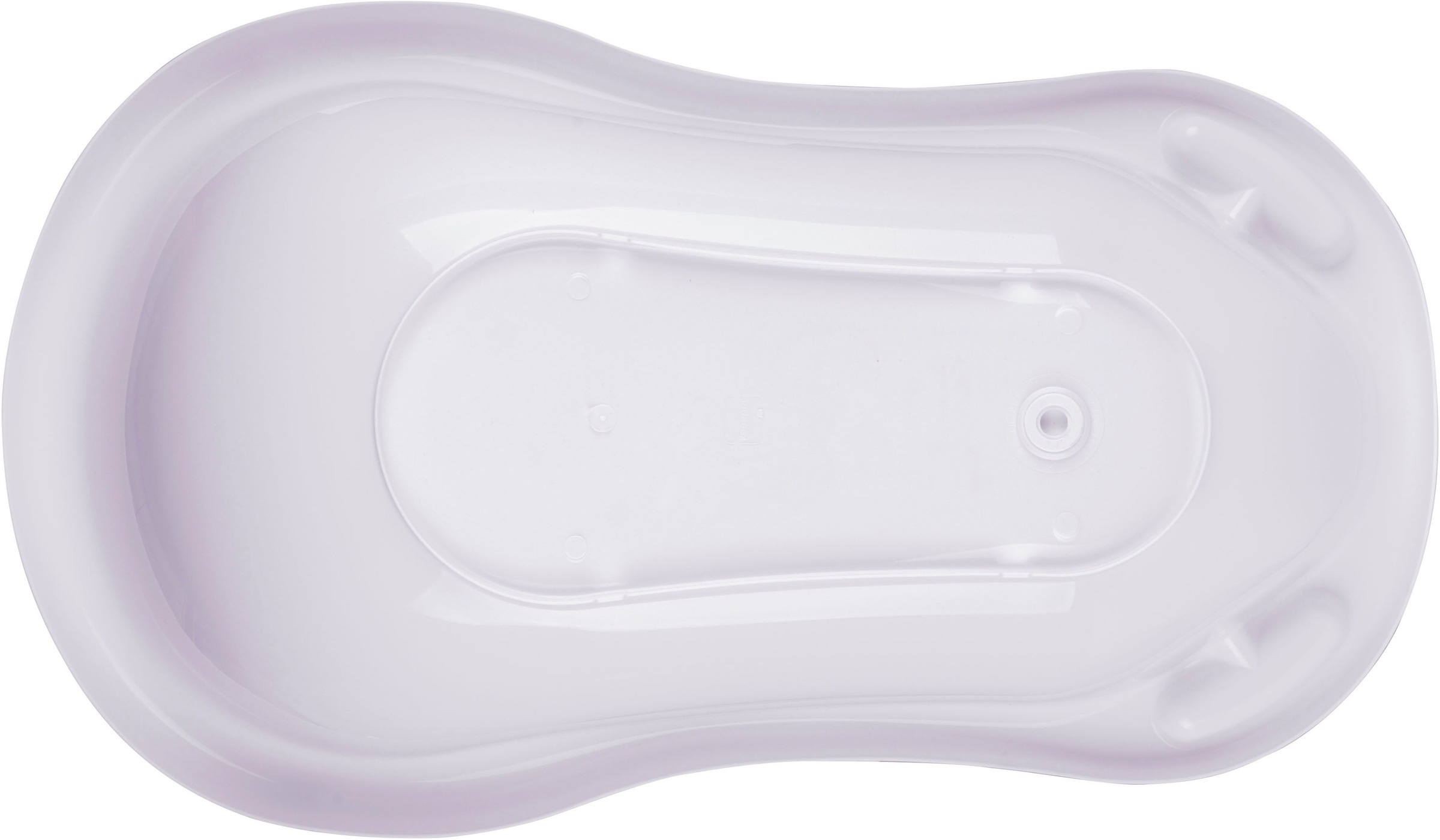 keeeper Babybadewanne »Maria - Bambi, nordic white«, mit Stöpsel, Made in Europe