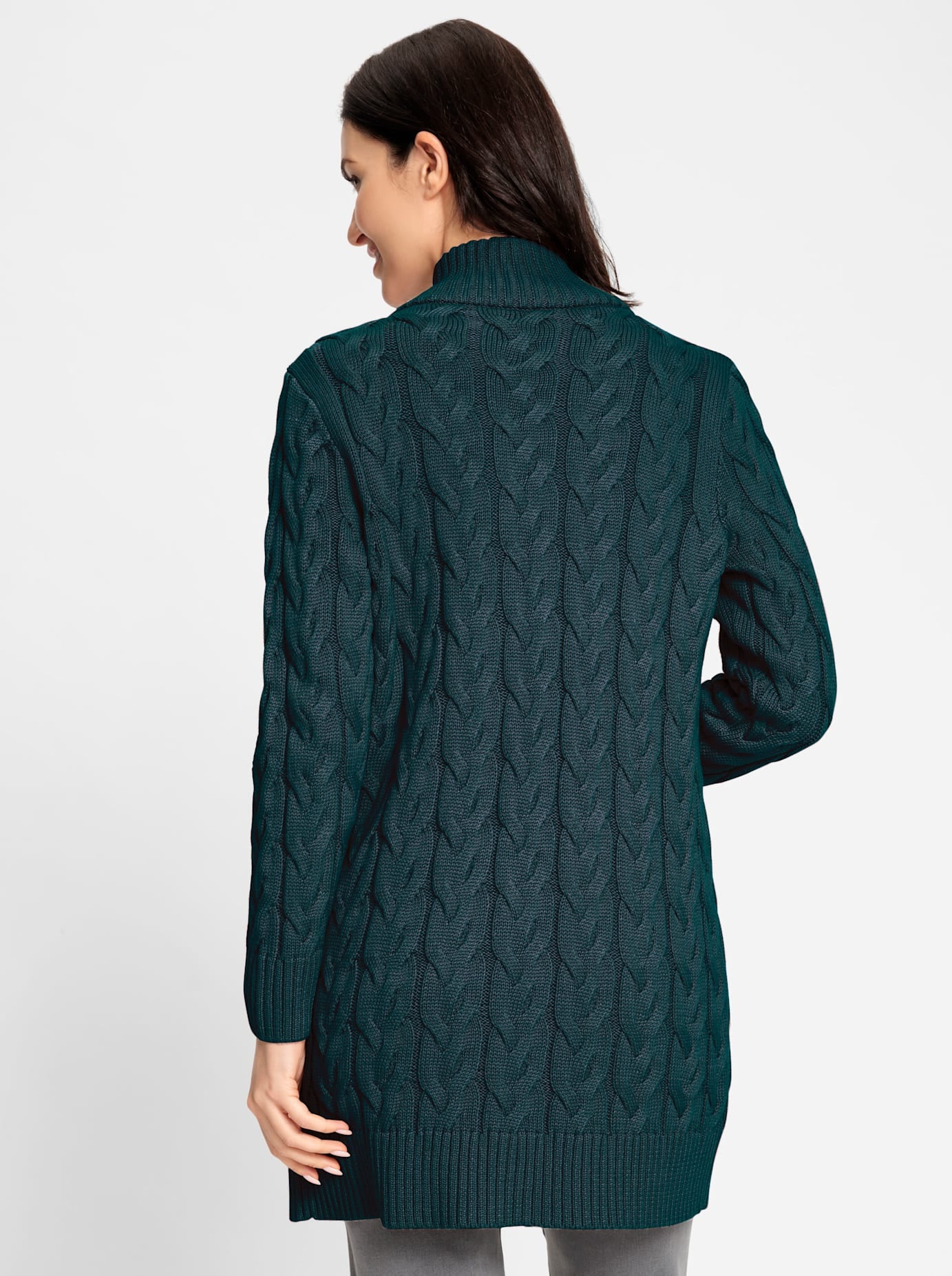 Inspirationen Longstrickjacke