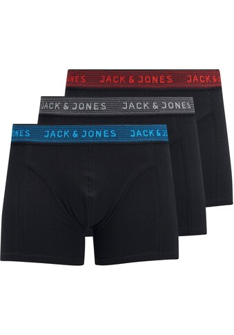 Jack & Jones Junior Boxershorts »JACWAISTBAND TRUNKS 3 PAC«, (Packung, 3 St.) kaufen