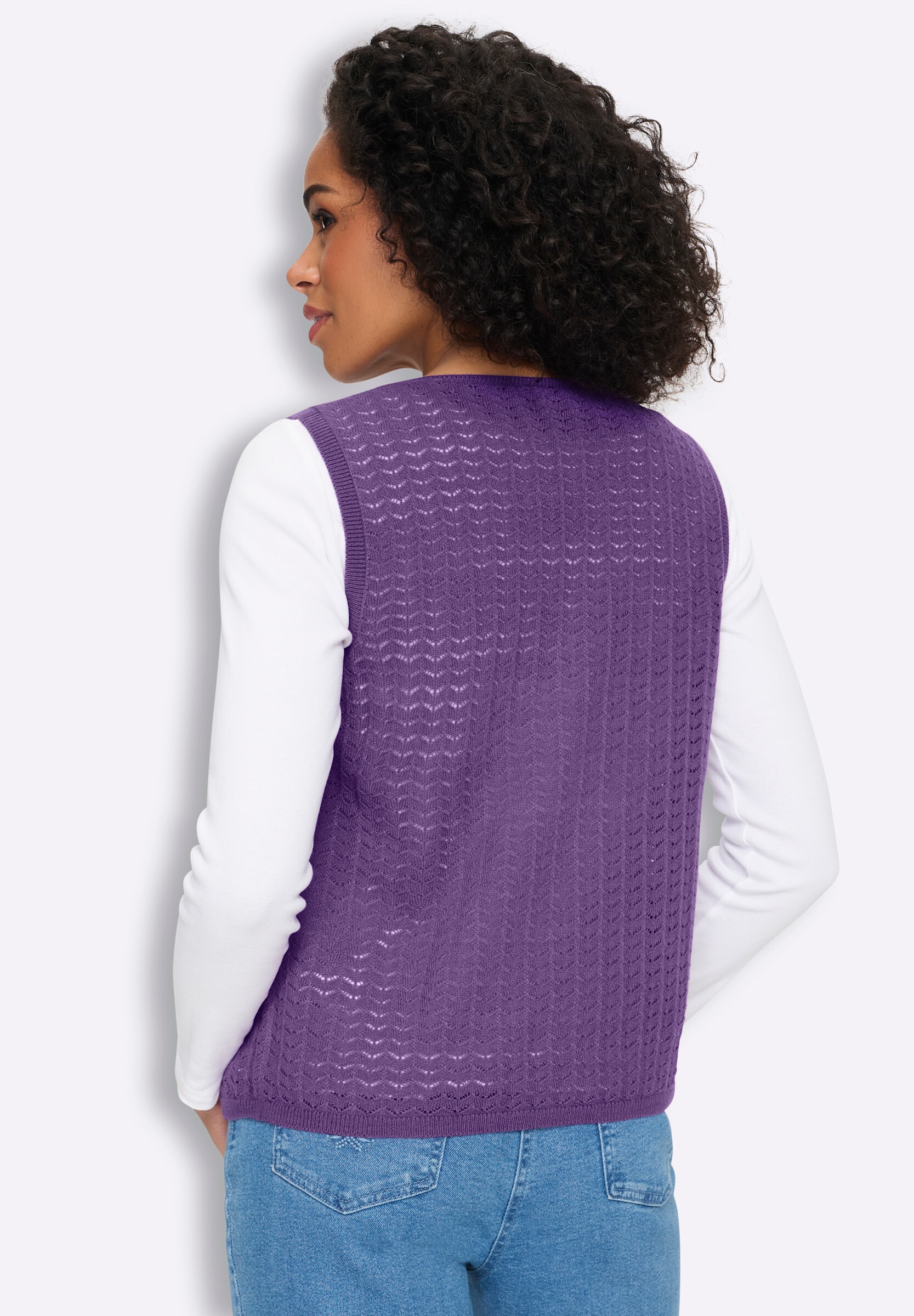 Sieh an! Strickweste »Strickweste Strickweste«