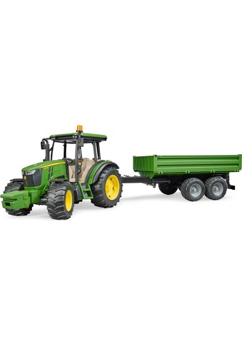 Bruder® Spielzeug-Traktor »John Deere 5115M mit Bordwandanhänger«, Made in Germany kaufen