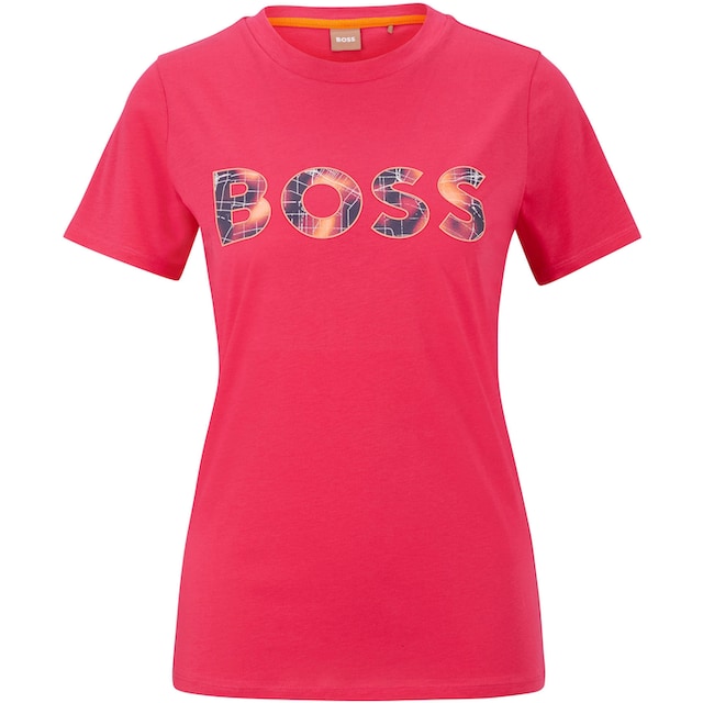 BOSS ORANGE T-Shirt, mit Logo-Frontprint im OTTO Online Shop
