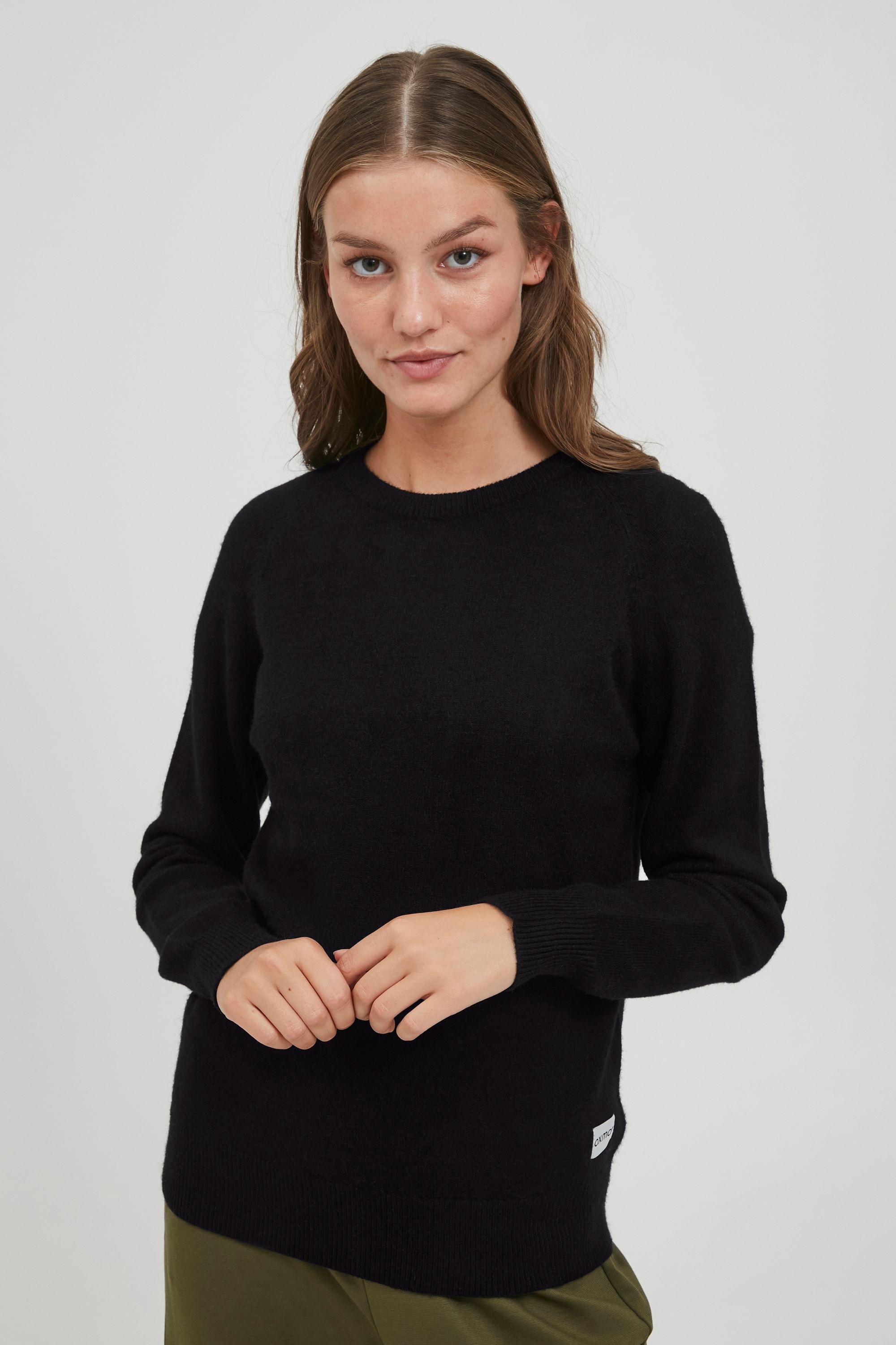 OXMO Strickfleece-Pullover »Strickpullover OXMaria«