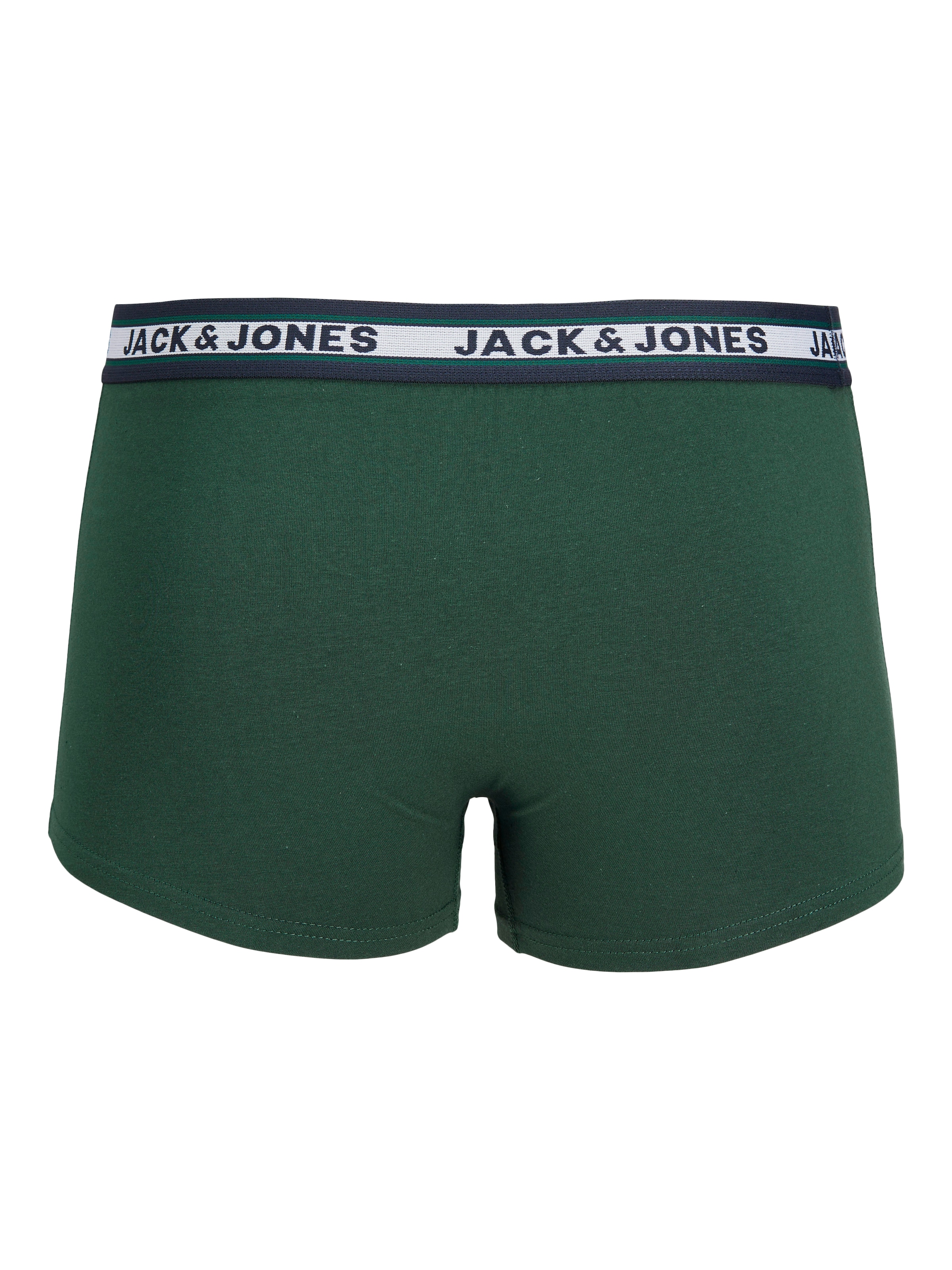 Jack & Jones Trunk »JACOLIVER TRUNKS 5 PACK NOOS« Packung, 5 Stk. Baumwollmischung, elastisches Bündchen