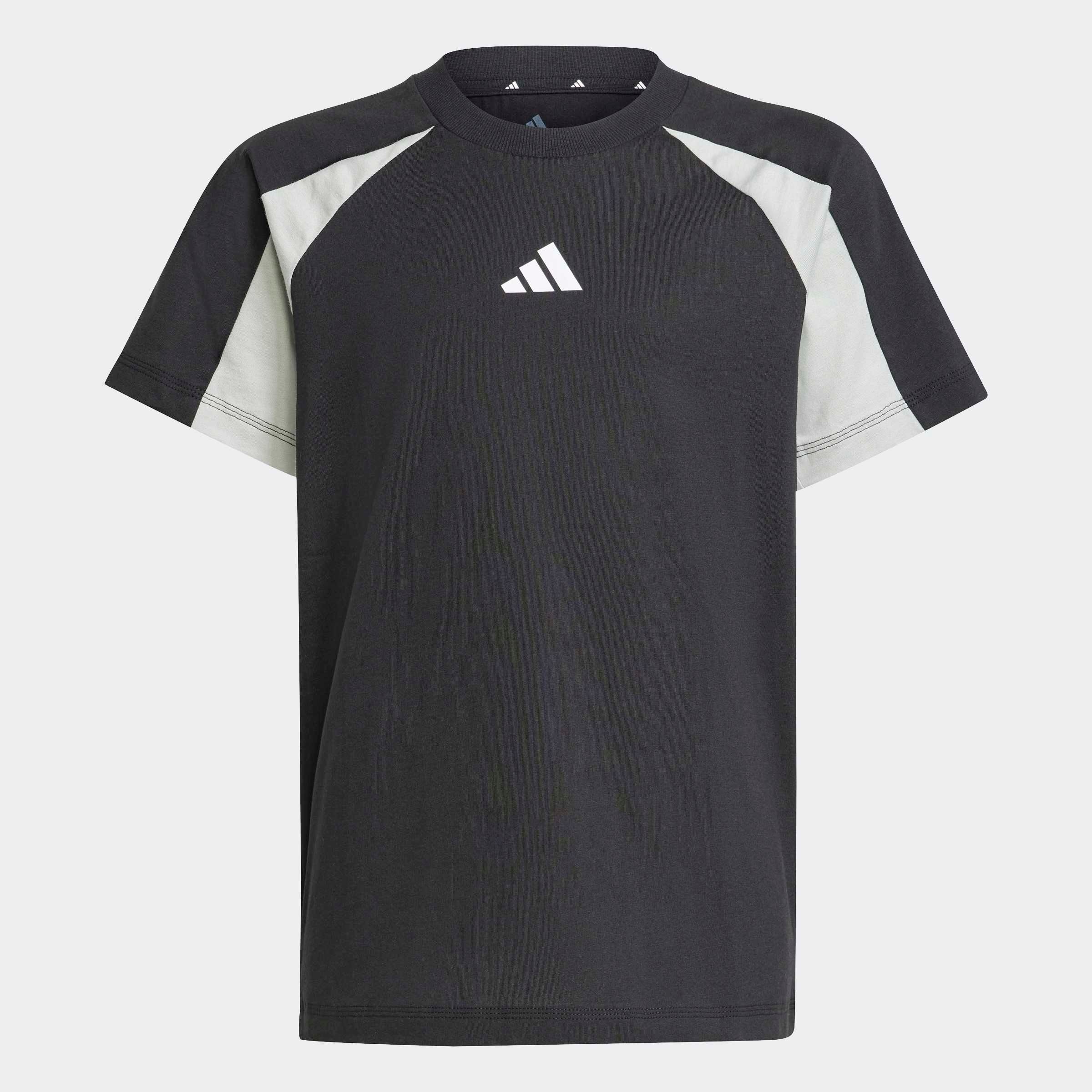adidas Sportswear T-Shirt »SEASONAL ESSENTIALS COLORBLOCK KIDS«