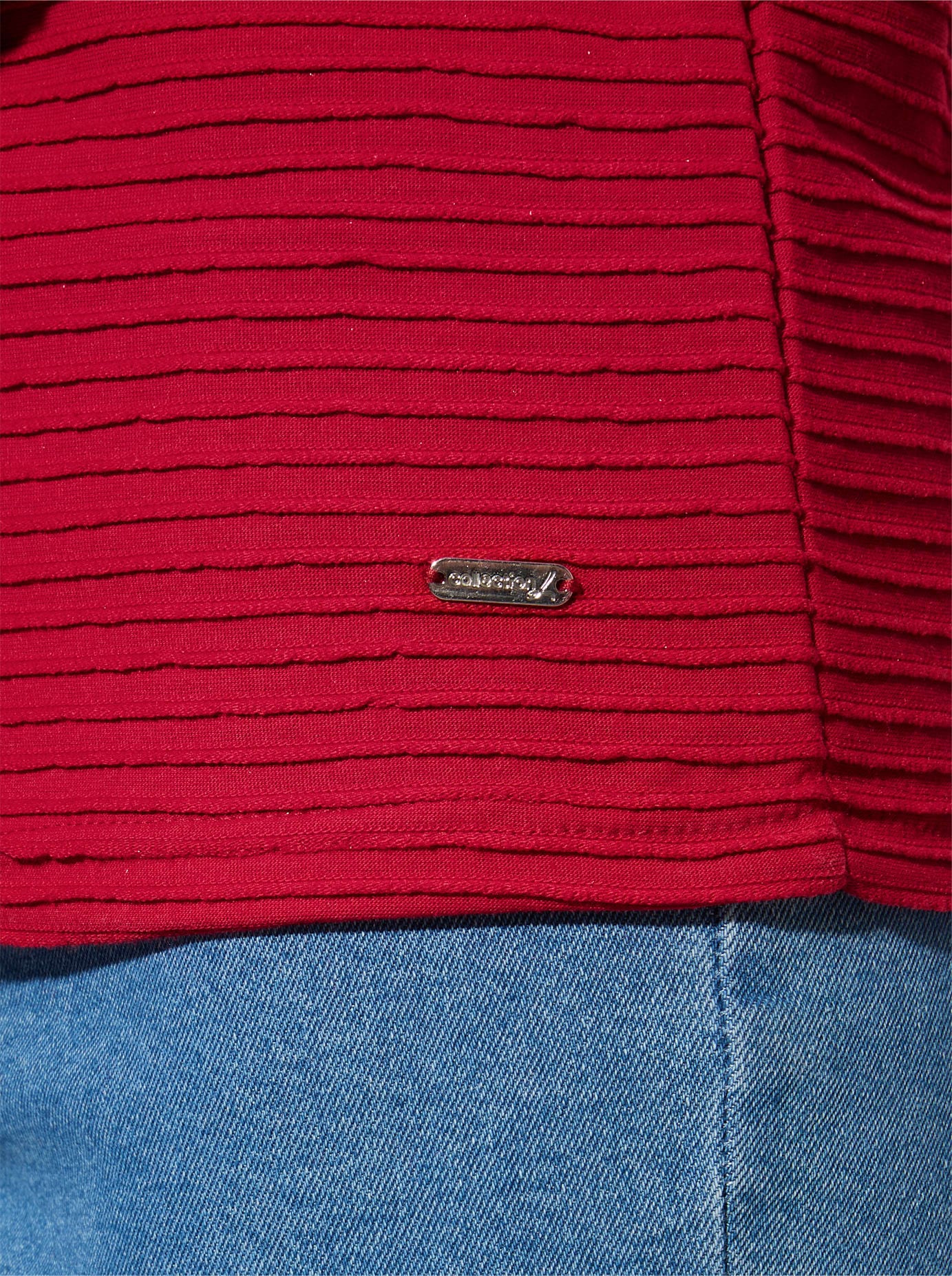 Casual Looks Langarmshirt »Langarm-Shirt« 1