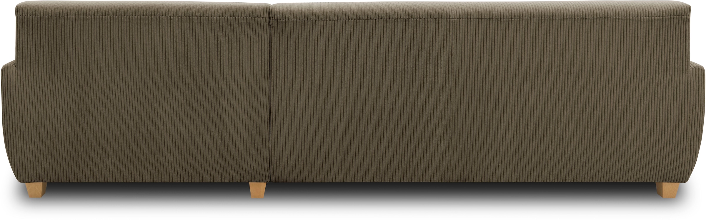 Home affaire Ecksofa »Nika L-Form«, wahlweise mit Bettfunktion, auch in Cord