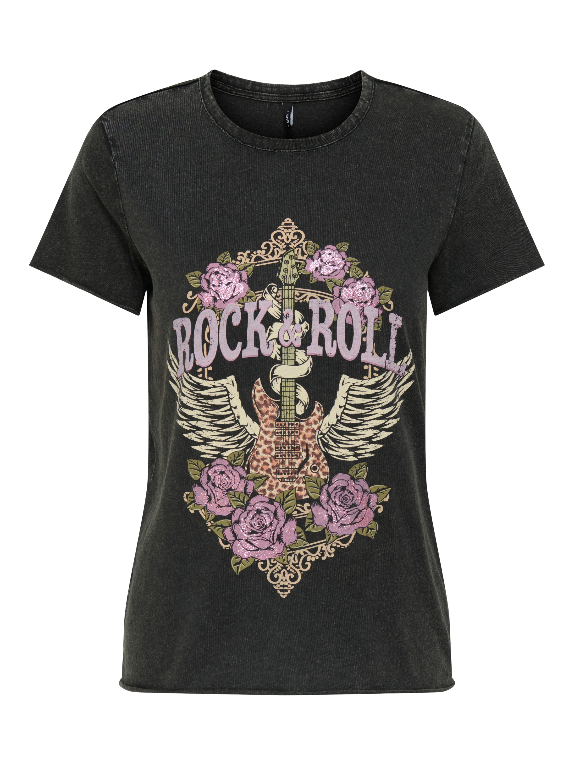 ONLY Rundhalsshirt »ONLLUCY REG S/S TOP JRS NOOS«, unterschiedlich bedruckt