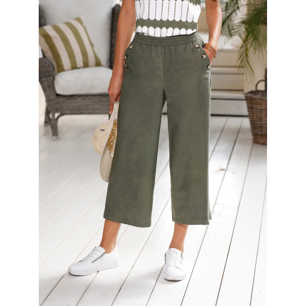 Casual Looks Culotte