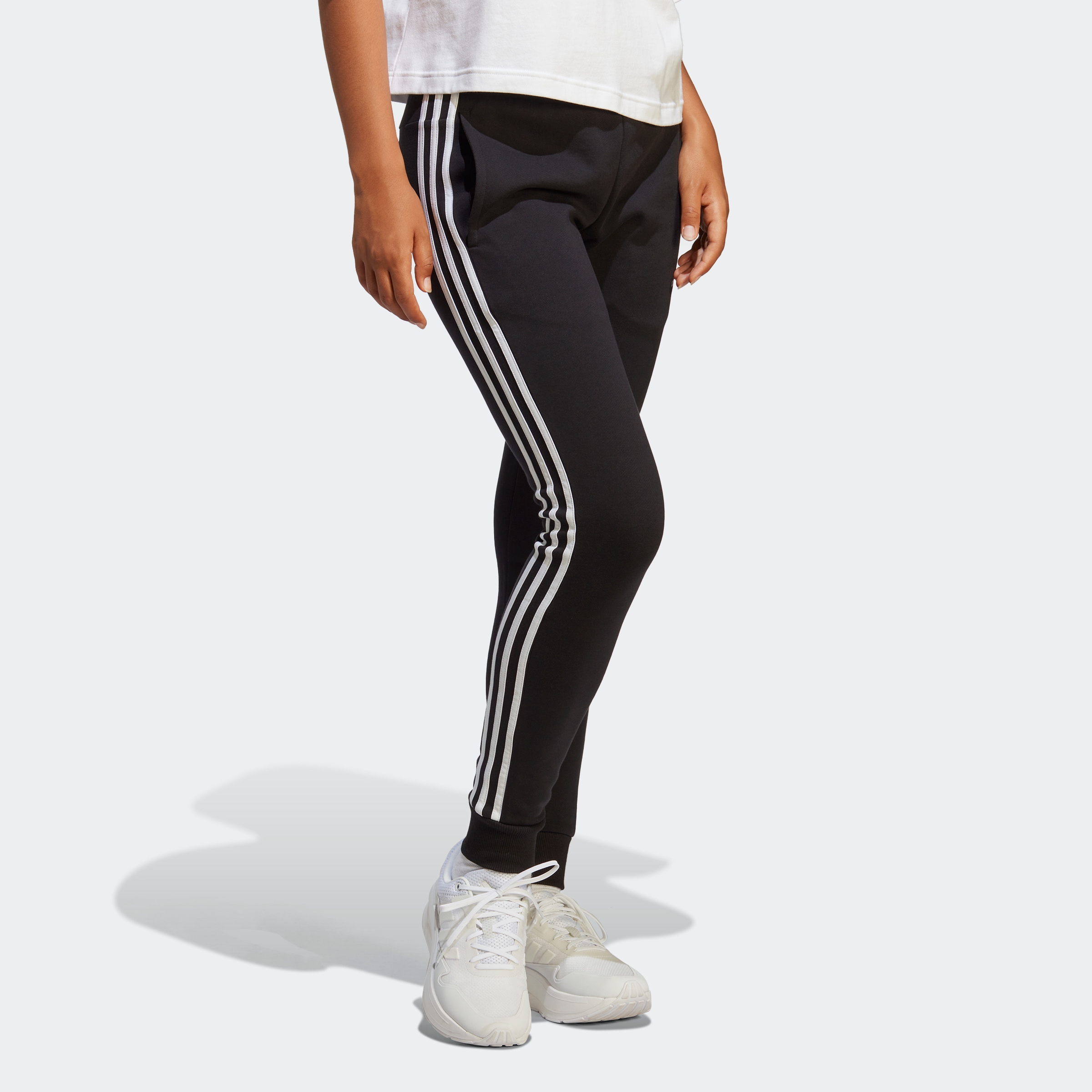 adidas Sportswear Jogginghose »ESSENTIALS FRENCH HOSE« OTTOversand CUFFED bei 3STREIFEN TERRY