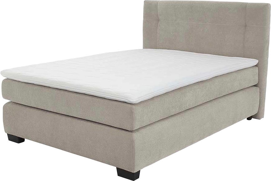 Jockenhöfer Gruppe Boxspringbett »Family, inklusive 7-Zonen-TTFK-Matratzen und Kaltschaumtopper« erhältlich in den Breiten 120,140 & 180cm
