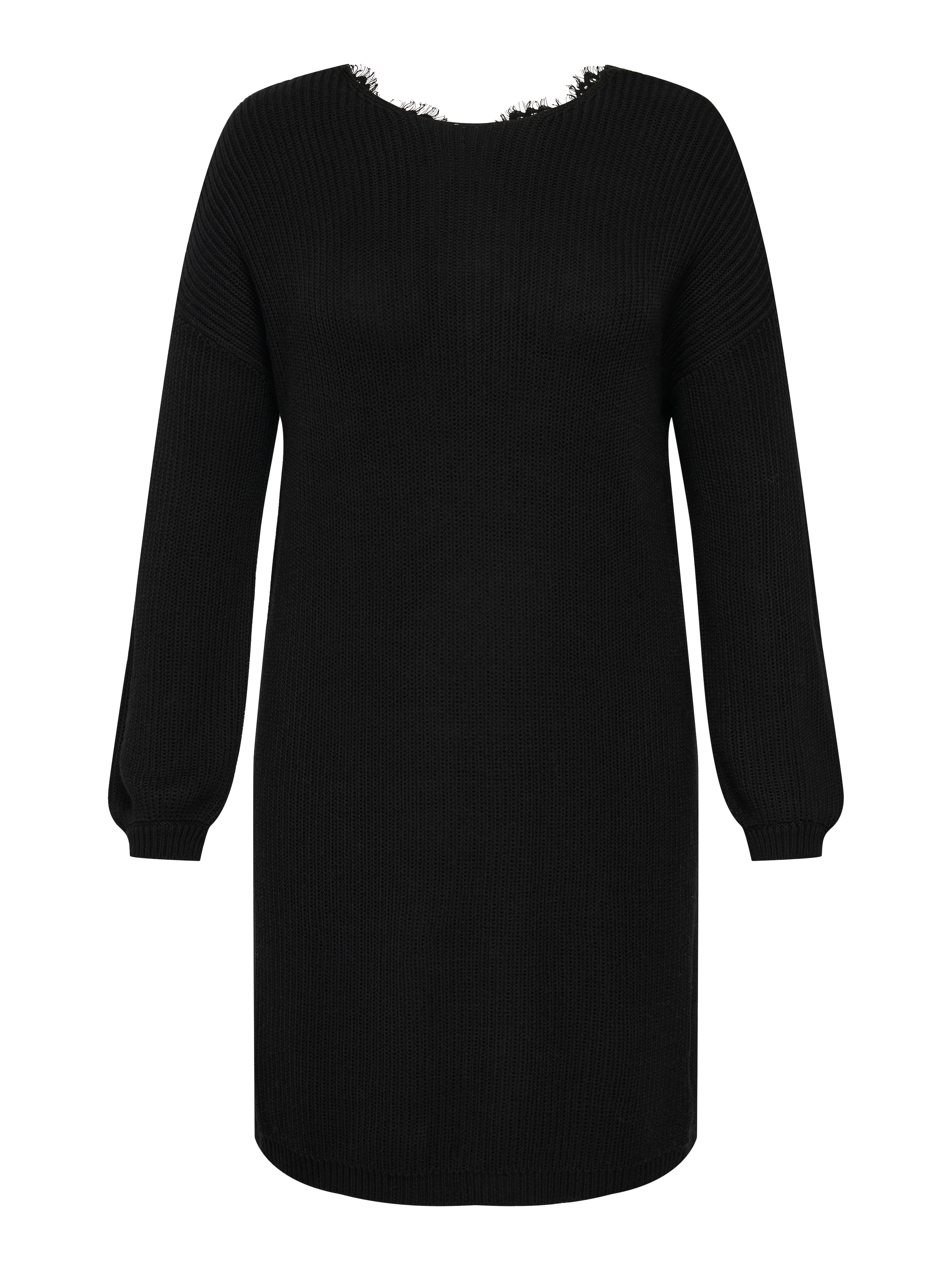 ONLY CARMAKOMA Strickkleid »CARXENIA LIFE L/S DRESS KNT«