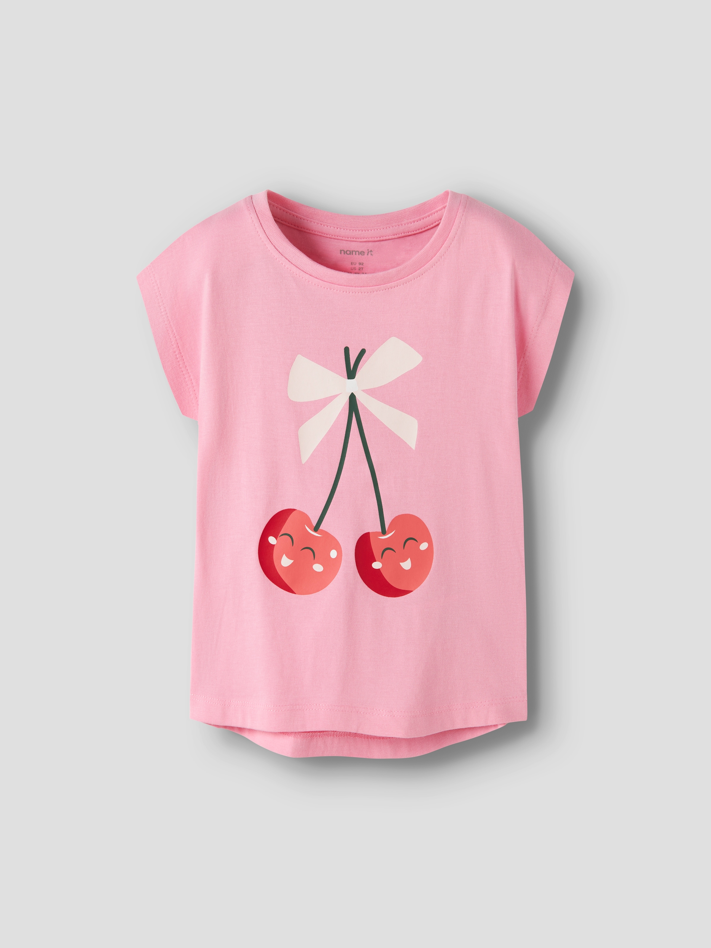 Name It T-Shirt »NMFVIGEA 2P CAPSL TOP« Packung, 2 Baumwolle, regular fit