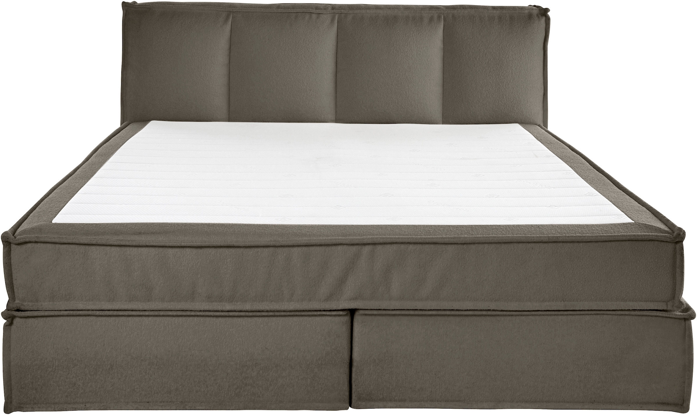 LeGer Home by Lena Gercke Boxspringbett »Addyson«, (Härtegrade H2, H3 und H4 wählbar), Boxspringbett inkl. Topper, 2 Matratzen