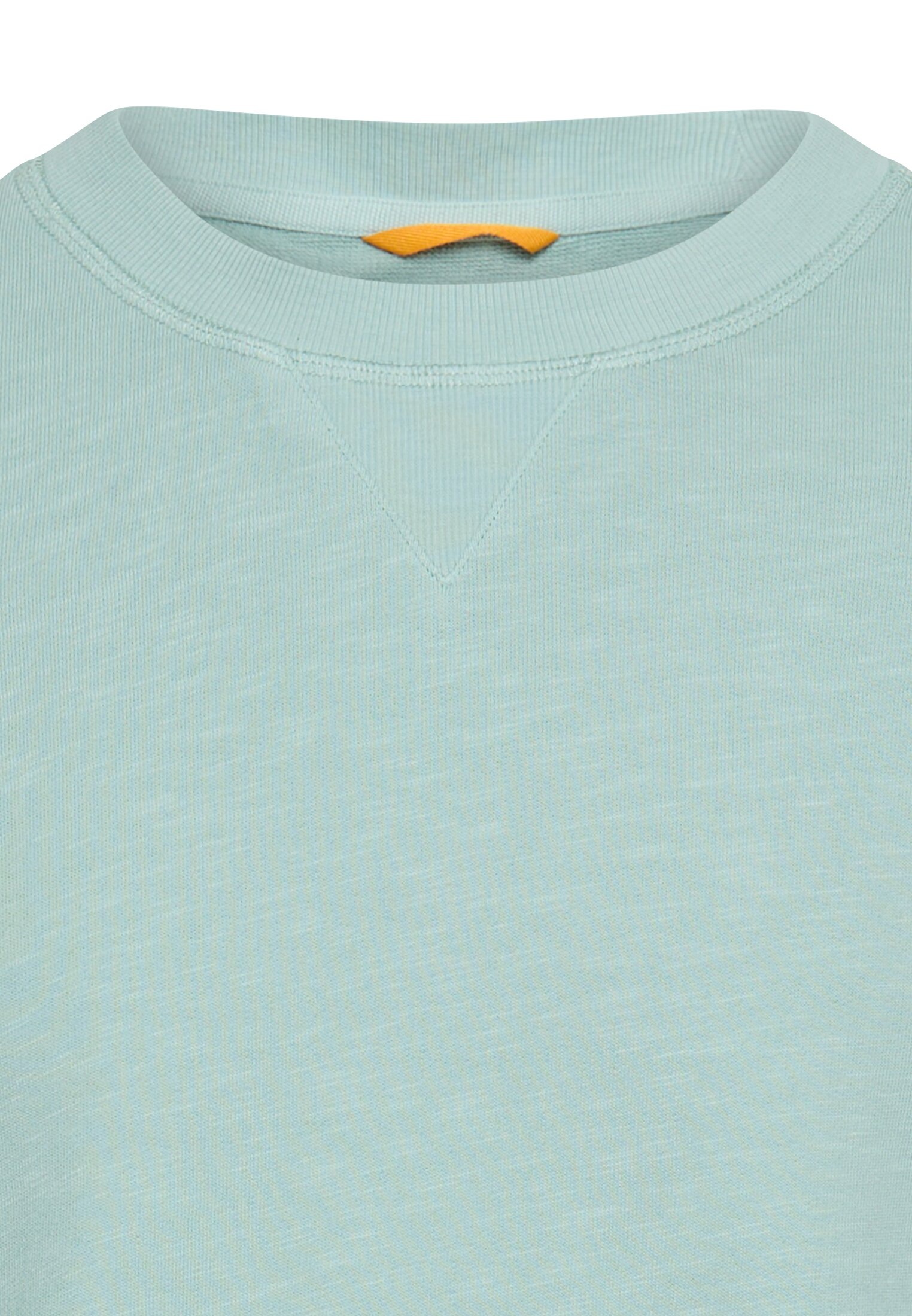 camel active Sweatshirt , unifarben aus reiner Baumwoller
