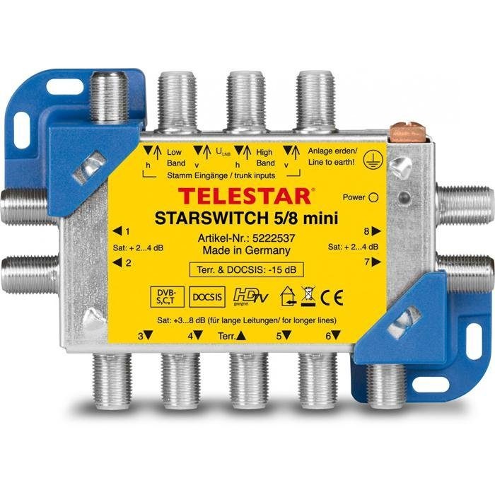 SAT-Multischalter »STARSWITCH 5/8 mini«