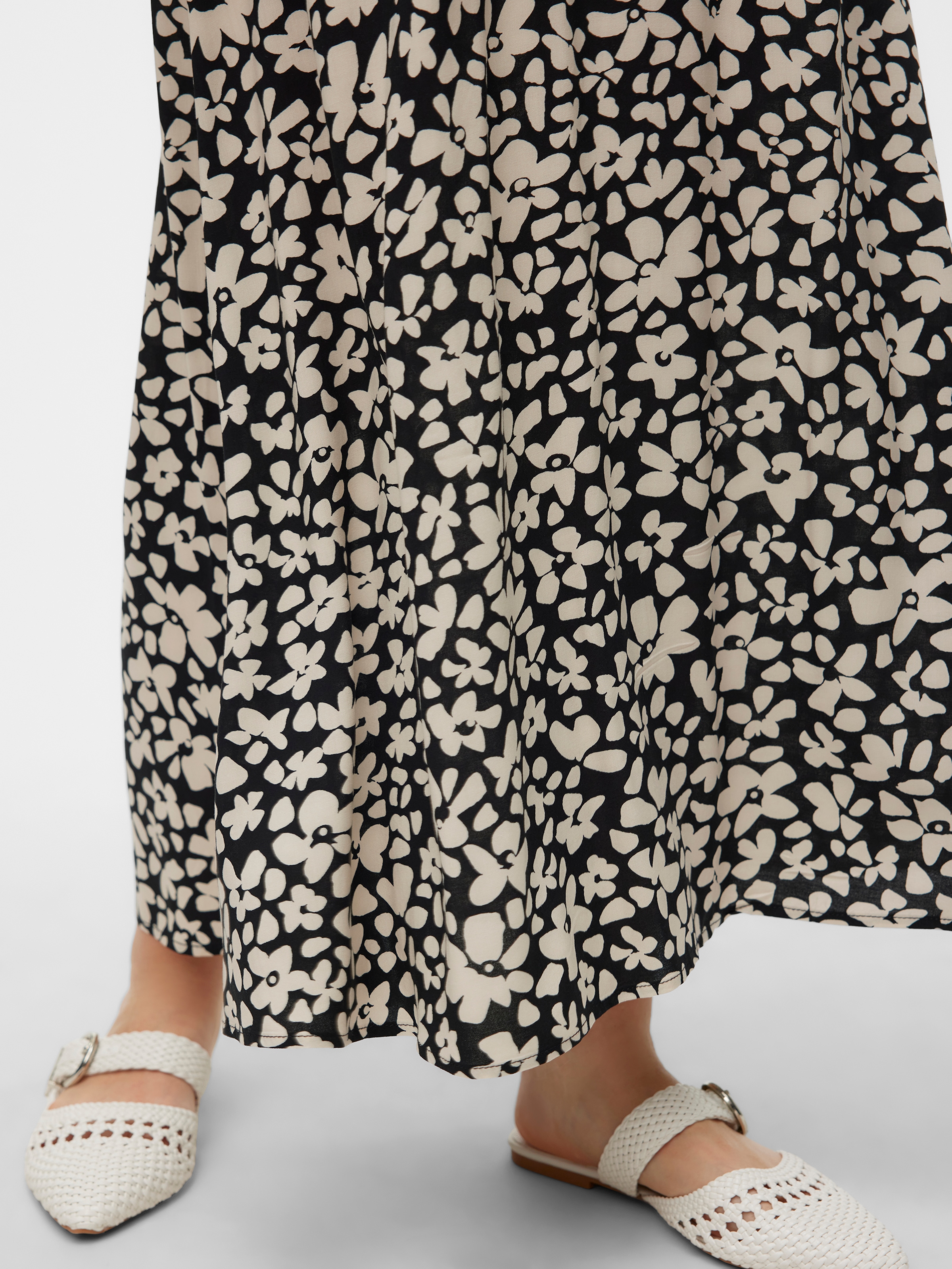 Vero Moda Maxirock »VMALBA ANKLE SKIRT WVN GA NOOS«