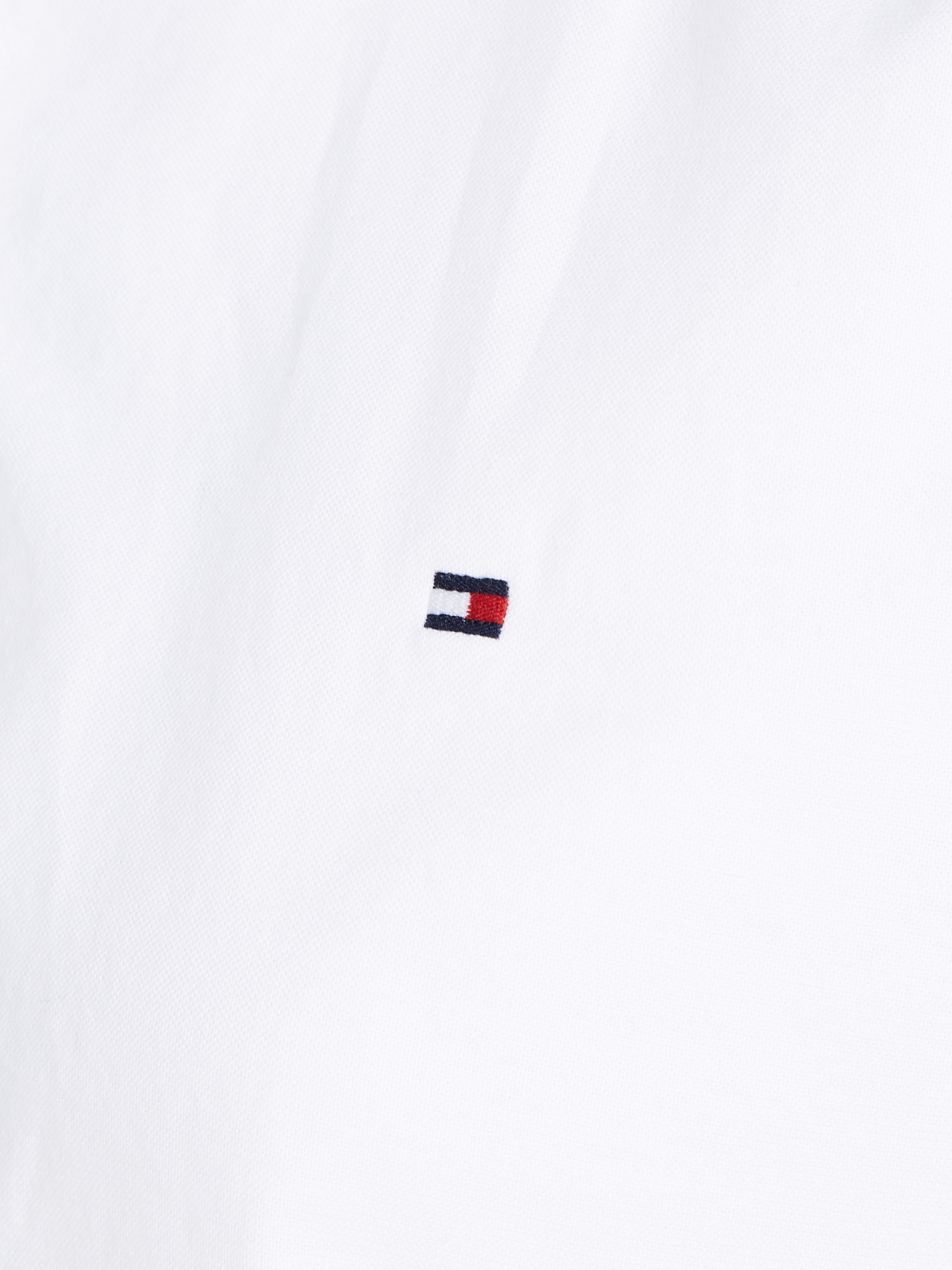 Tommy Hilfiger Hemdbluse »STRETCH OXFORD REGULAR SHIRT«, mit Logostickerei