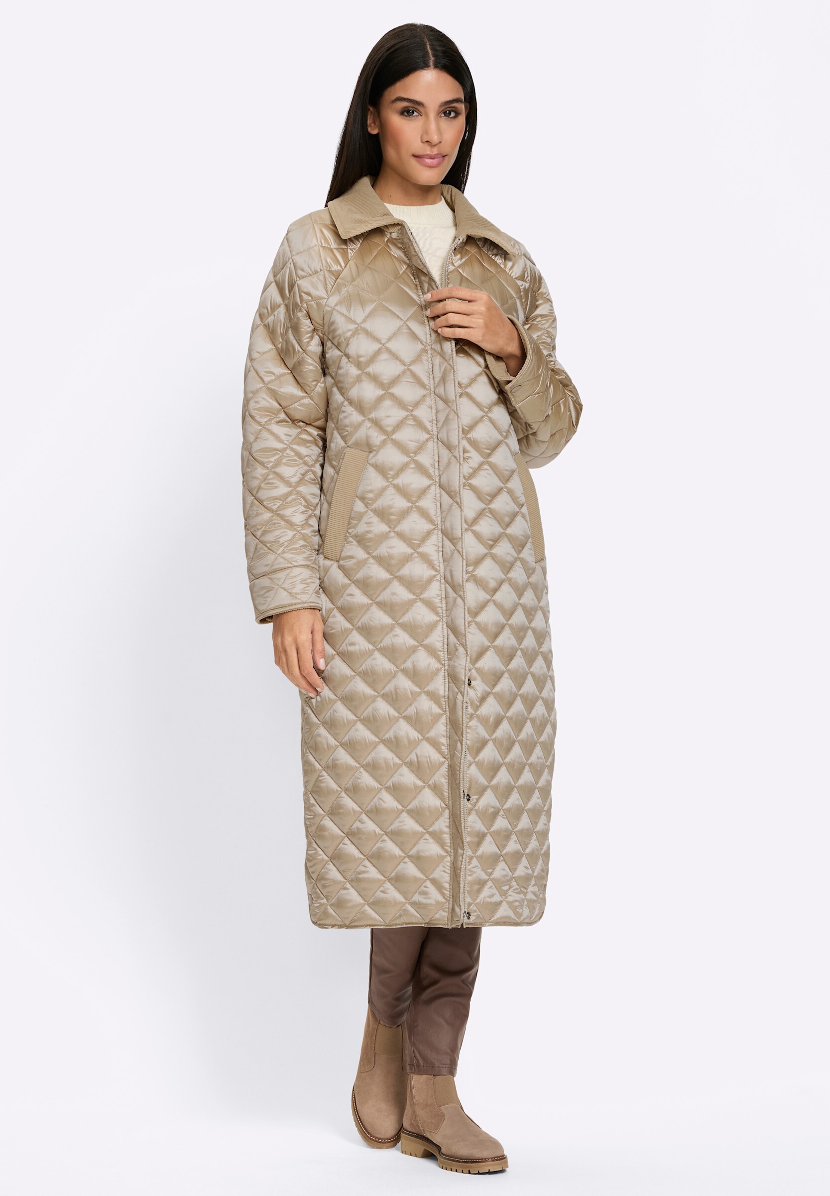 heine Langjacke »Steppmantel Steppmantel« keine Angabe
