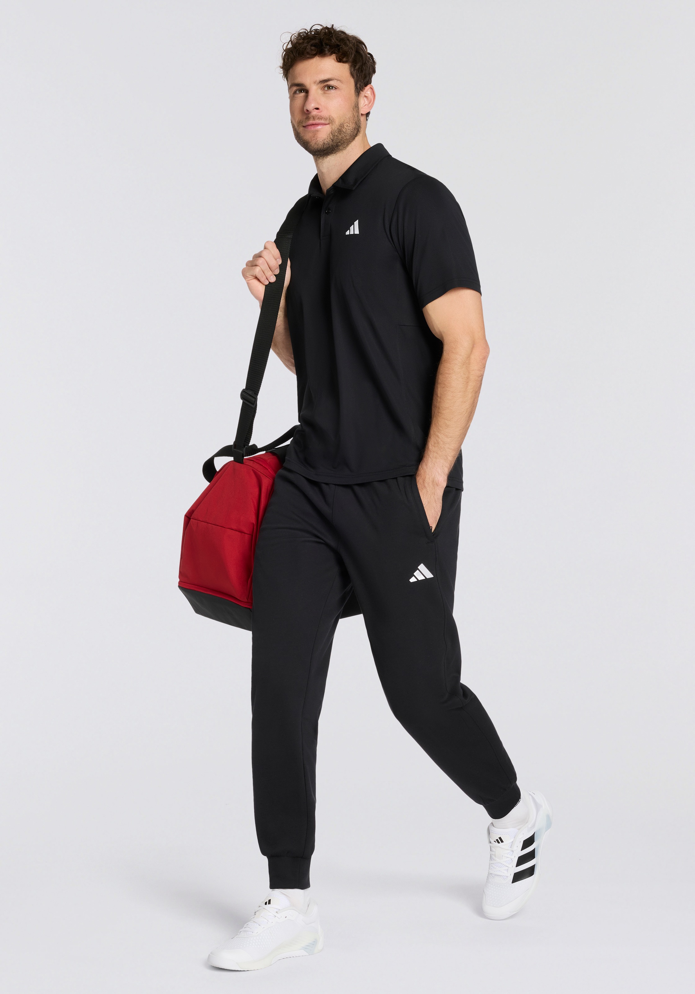 adidas Performance Poloshirt »WORKOUT ESSENTIALS BASE POLO«