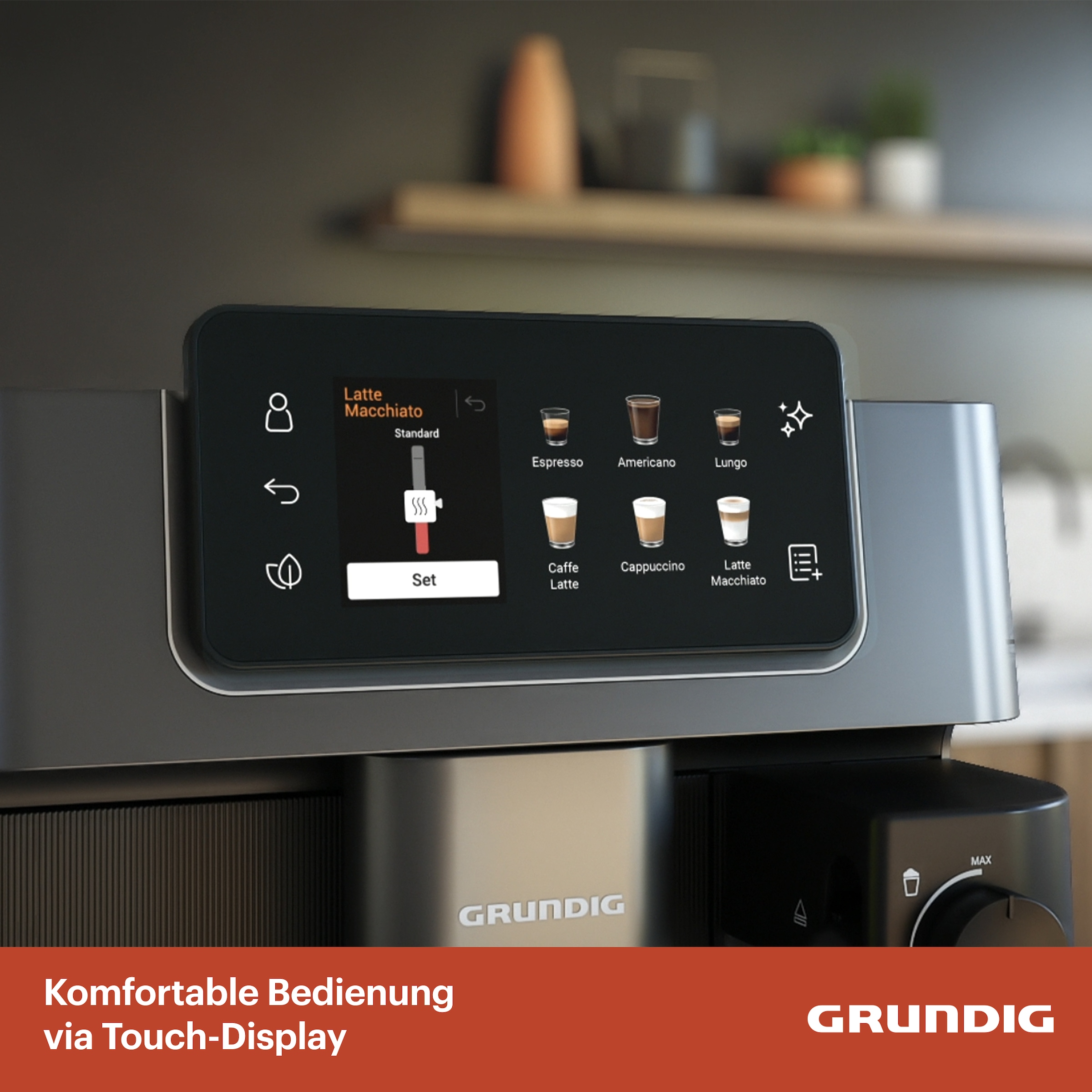 Grundig Kaffeevollautomat »KVA 6230«