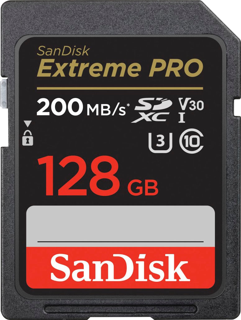 Speicherkarte »Extreme PRO SDXC™-UHS-I-Karte«, (Video Speed Class 30 (V30)/UHS Speed...