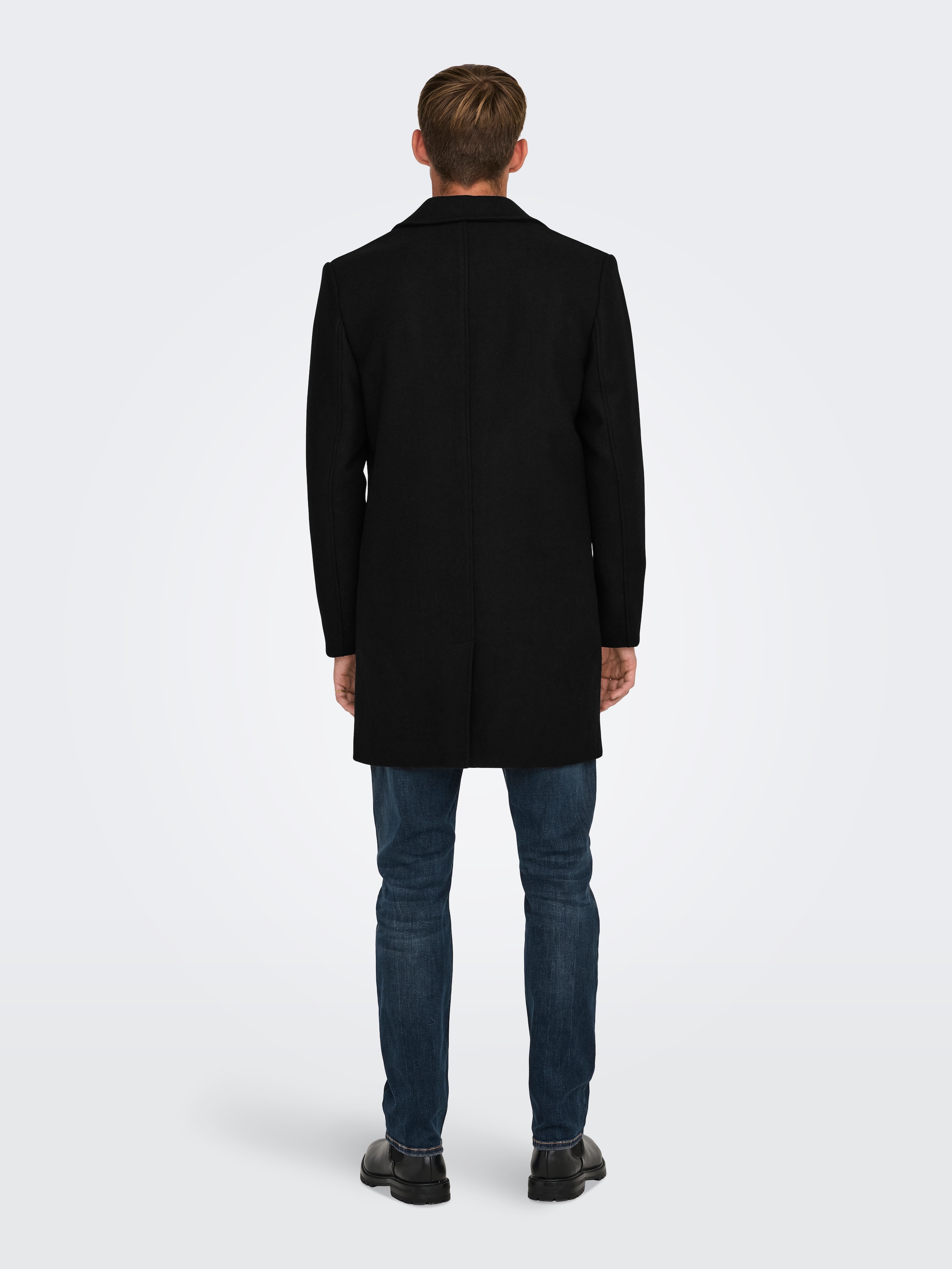 ONLY & SONS Kurzmantel »ONSMATTHEW WOOL COAT OTW«