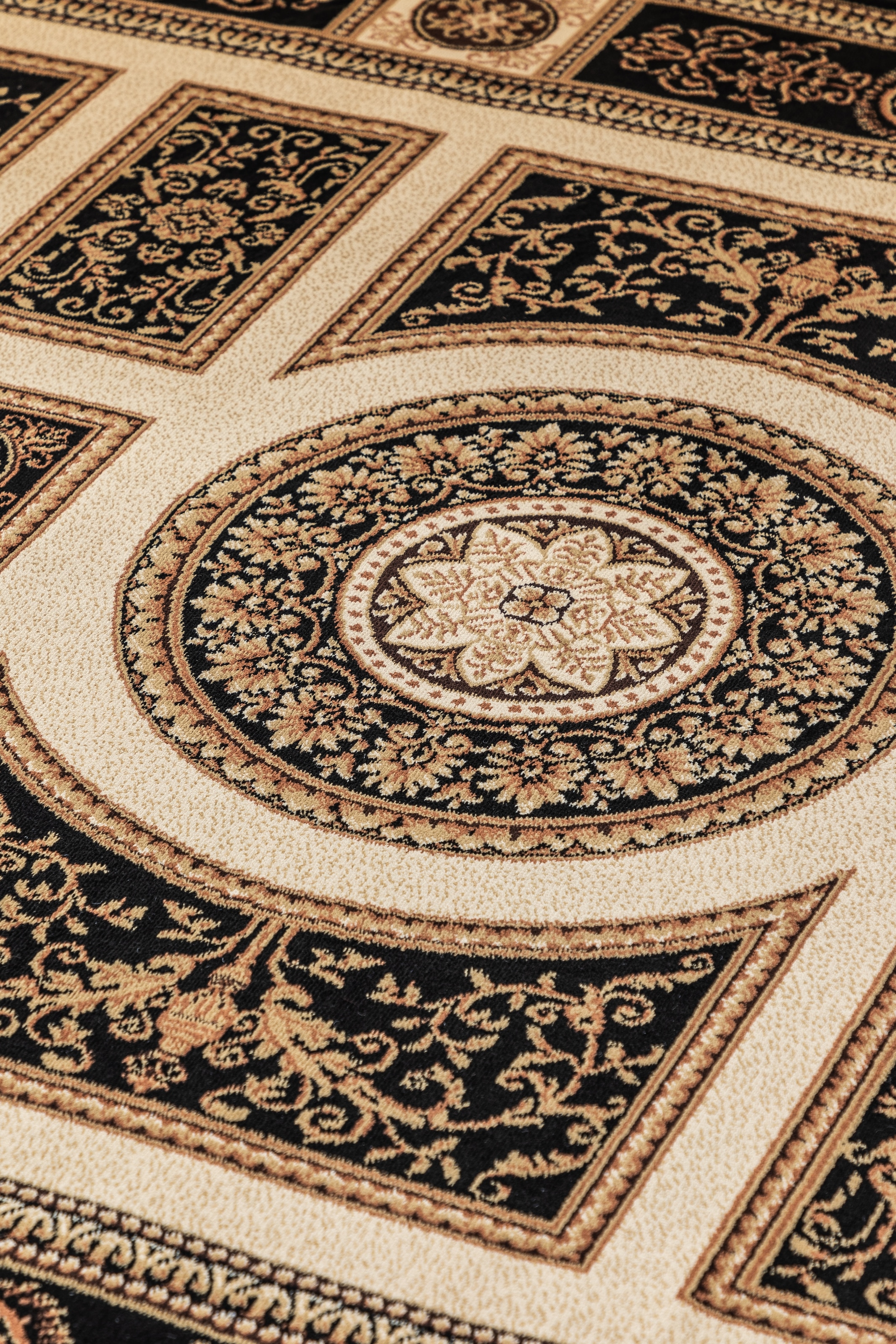 NORTHRUGS Teppich »Guzara«, rechteckig, 8 mm Höhe, Orient Optik, Läufer, strapazierfähig, pflegeleicht, robust