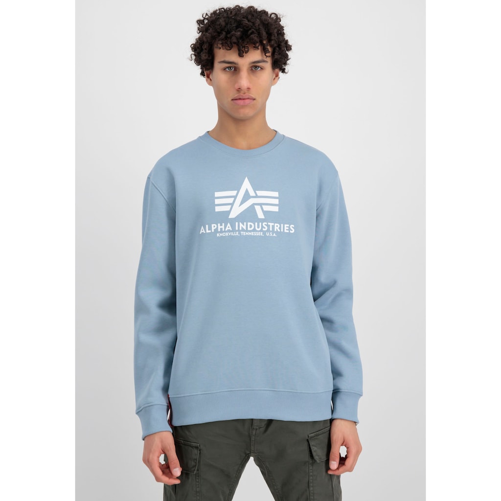 Alpha Industries Sweatshirt »Basic Sweater«