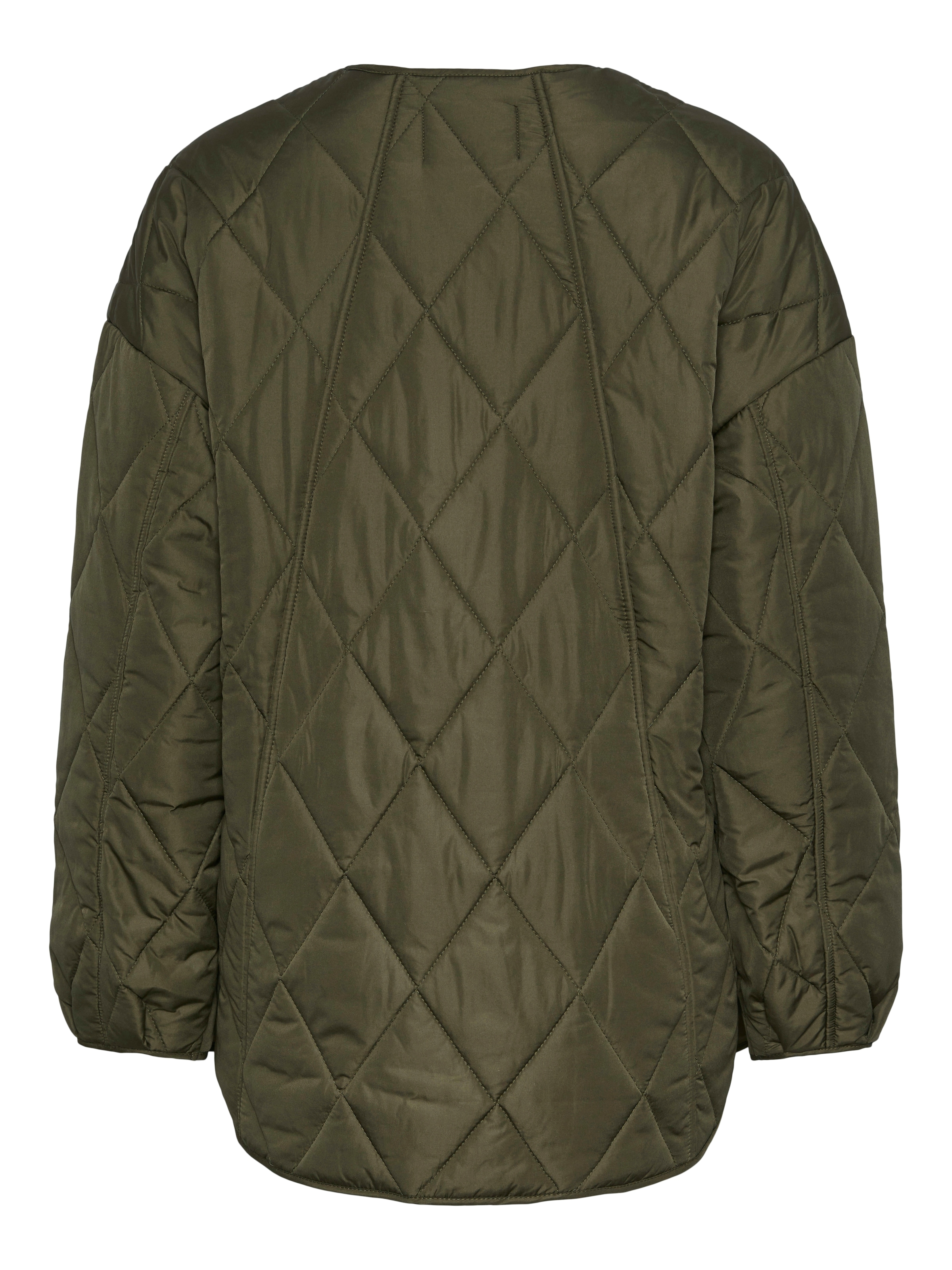 pieces Steppjacke »PCSTELLA QUILTED JACKET NOOS BC« mit gestepptem Rautenmuster