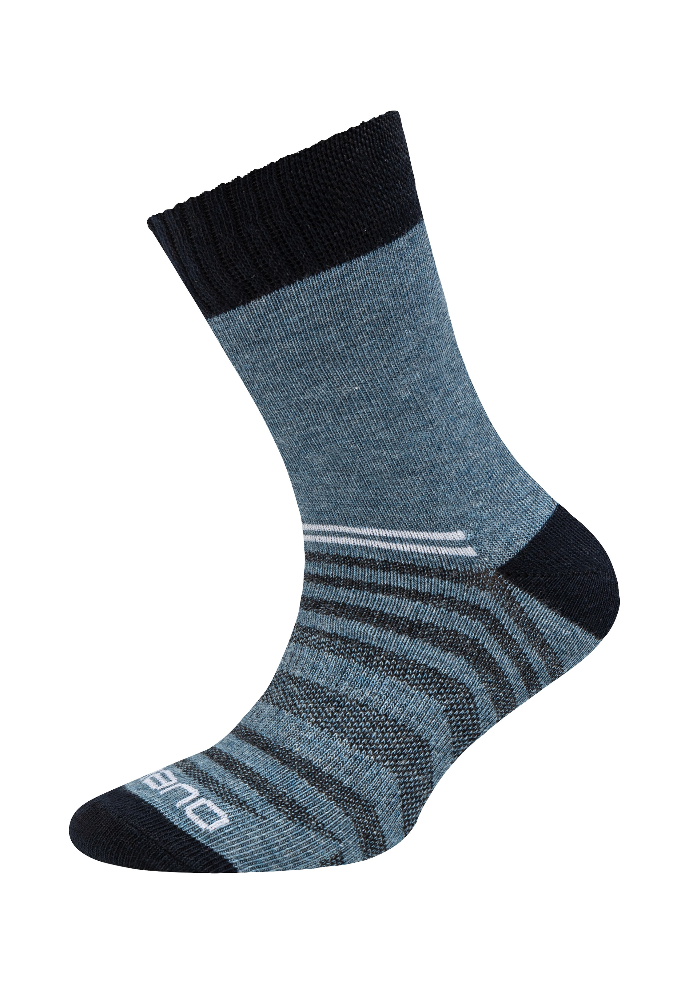 Camano Socken »mesh ventilation«, (10 Paar), mit atmungsaktiver Materialstruktur, dank Meshstruktur