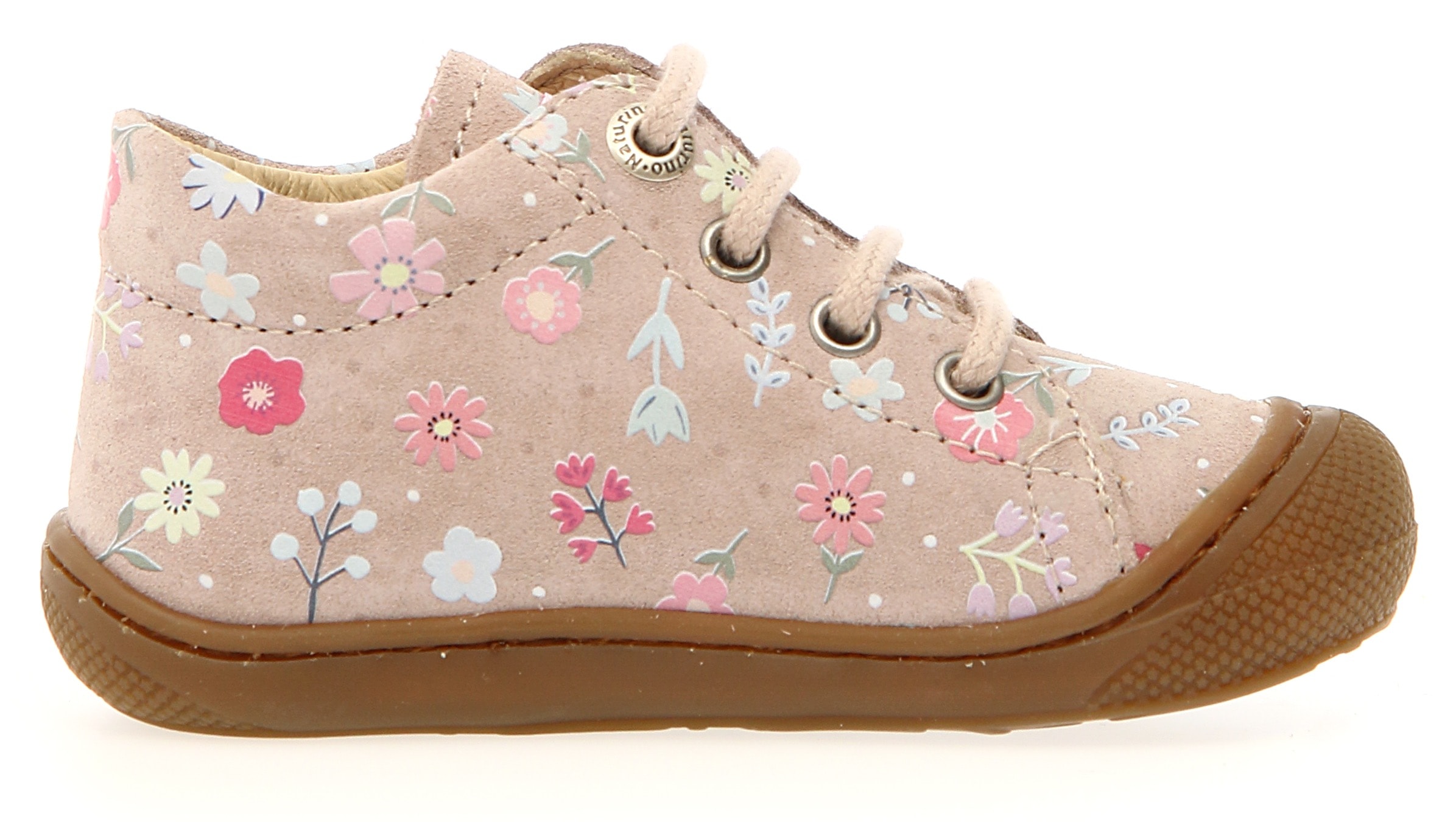 Naturino Lauflernschuh »COCOON PR. BONNY«, Babyschuh mit Lederfutter, Größenschablone zum Download
