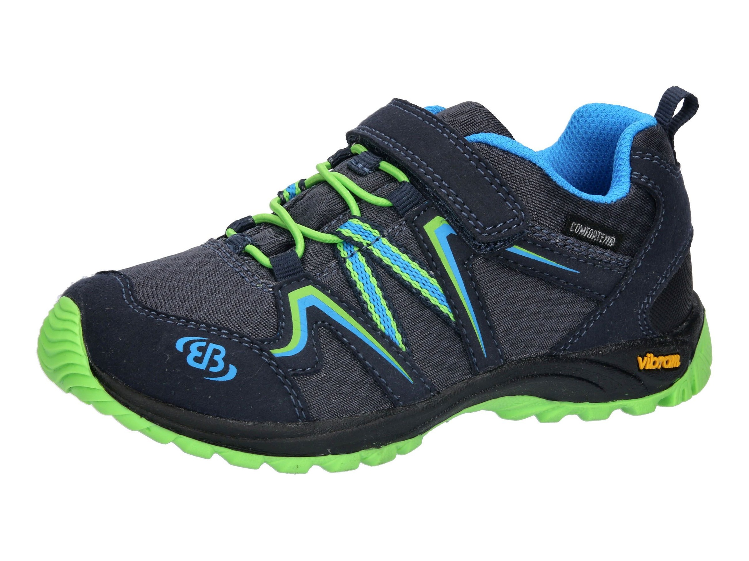 Brütting Mädchen Wanderschuh »Outdoorschuh Rockwall« in rosa, Größe 36