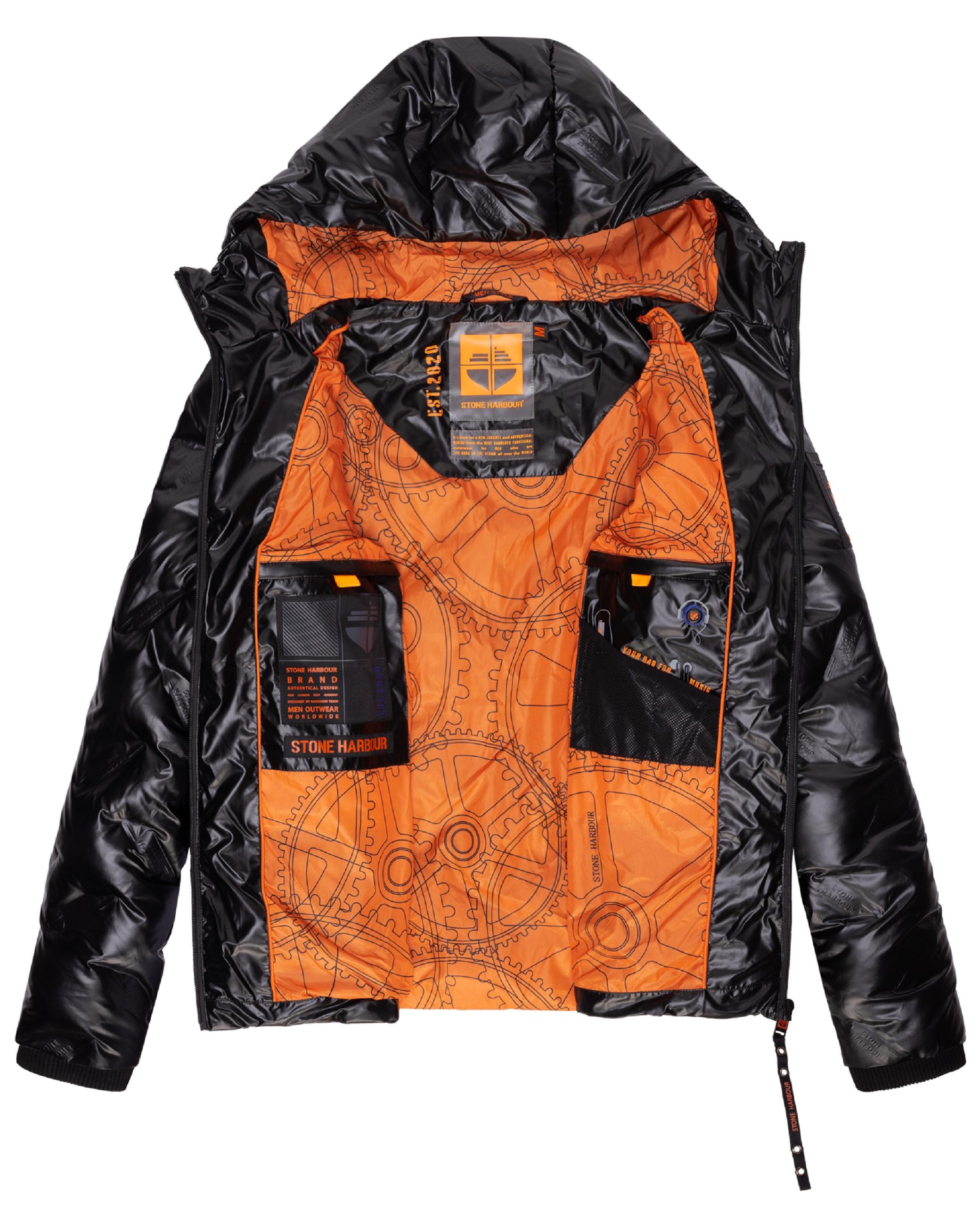 Stone Harbour Outdoorjacke »Winterjacke Geroo«, mit Kapuze