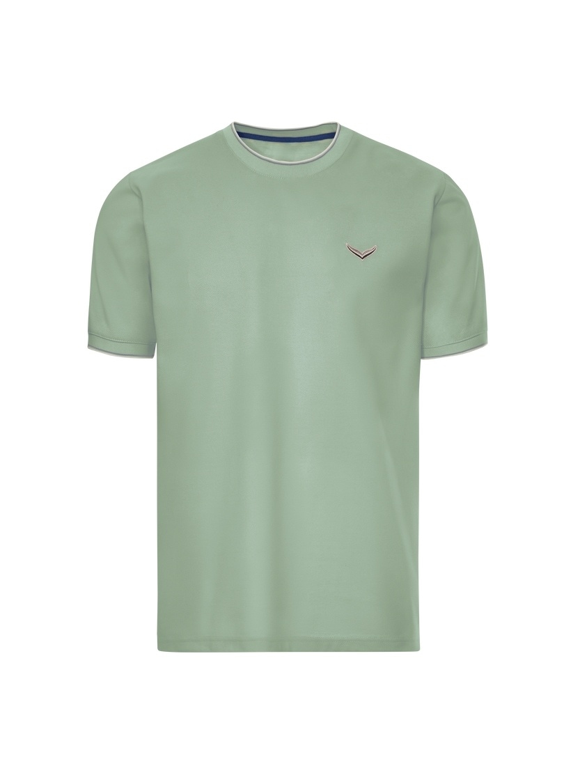 Trigema T-Shirt »TRIGEMA T-Shirt in Piqué-Qualität«, (1 tlg.)