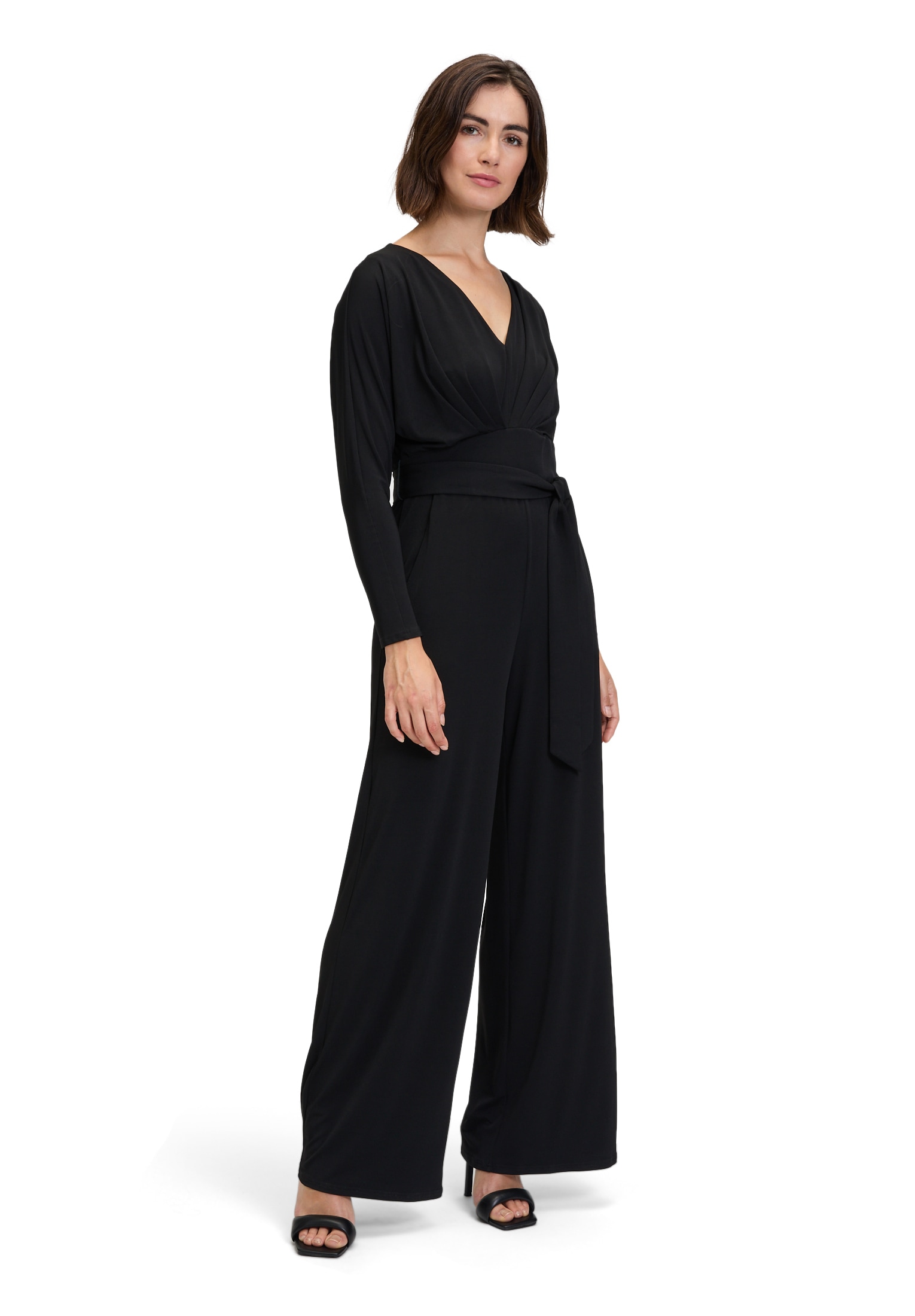 Vera Mont Jumpsuit »Jumpsuit mit Bindegürtel«