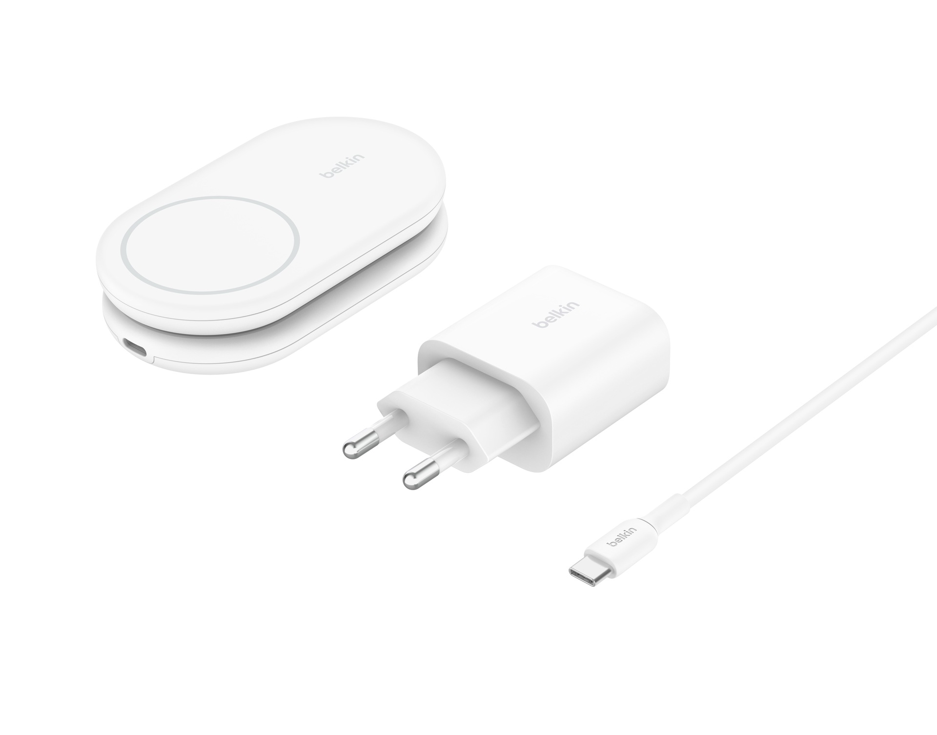 Belkin Wireless Charger »Wireless BOOST CHARGE Qi2 Ladestation 15W«