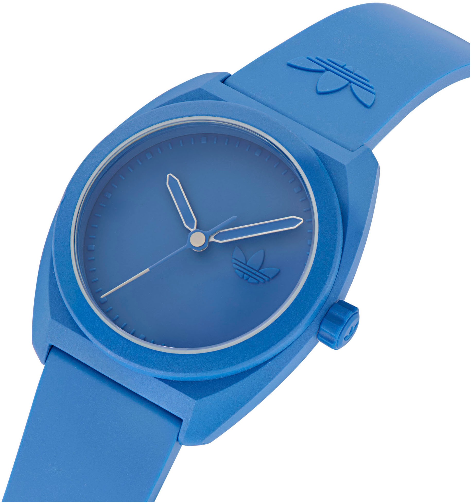 adidas Originals Quarzuhr »PROJECT THREE«, Armbanduhr, Damenuhr, Herrenuhr, analog, Silikonarmband