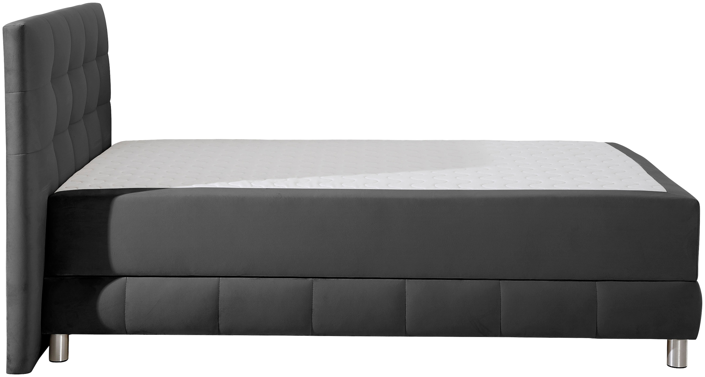 INOSIGN Boxbett Vaasa, mit Bettkasten & Topper, in 4 Breiten, Überlänge 220 cm