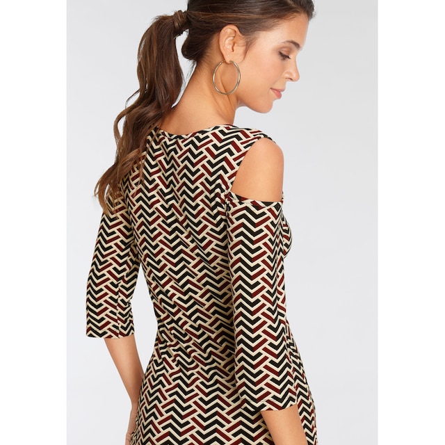 Melrose Jerseykleid, mit Shop Cut-Out Online Schulter im OTTO