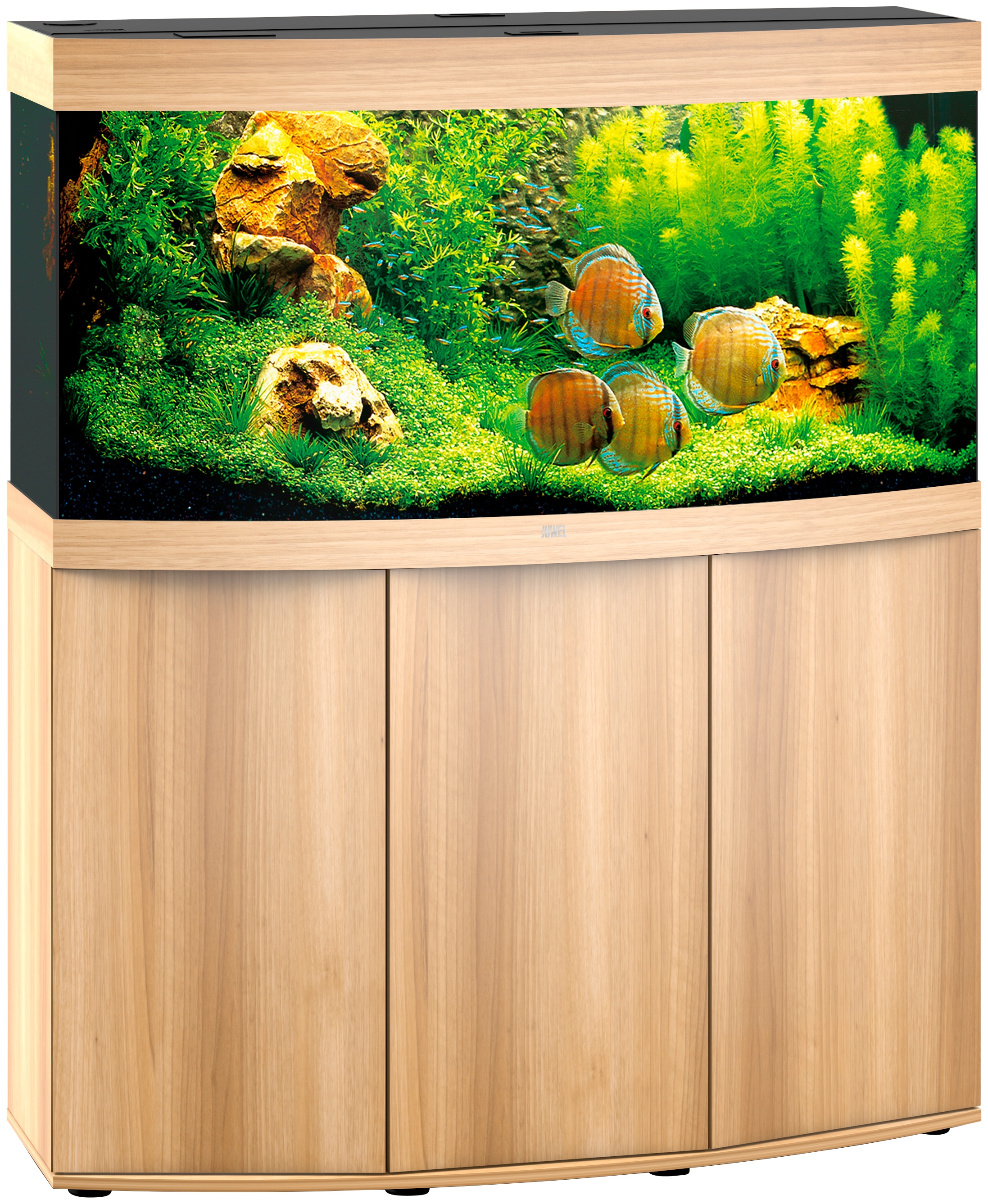 JUWEL AQUARIEN Aquarien-Set »Vision 260 LED + SBX Vision 260«, BxTxH: 121x46x144 cm,... kaufen