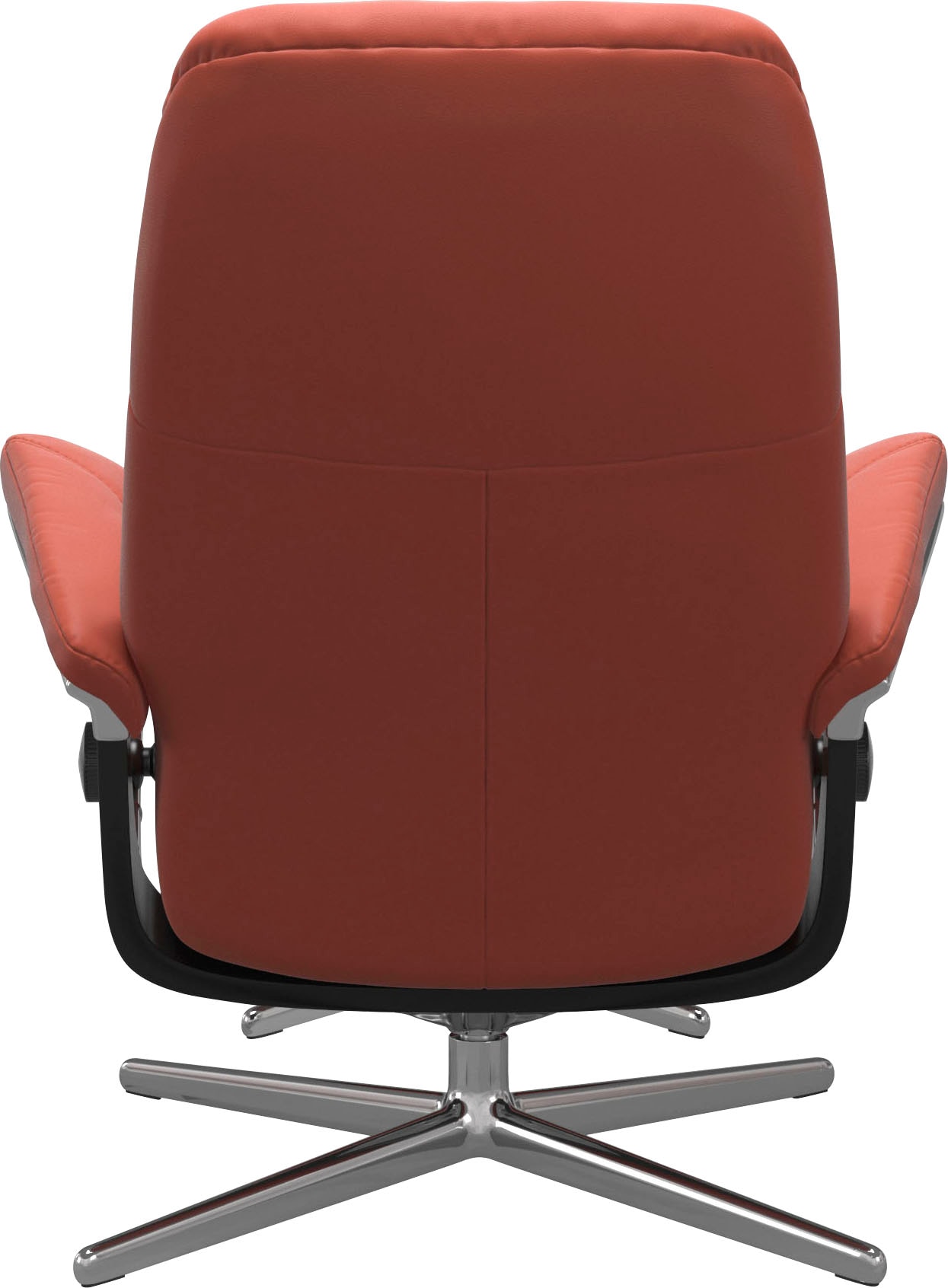 Stressless® Relaxsessel »Consul« mit Cross Base, Größe S, M & L, Holzakzent Schwarz