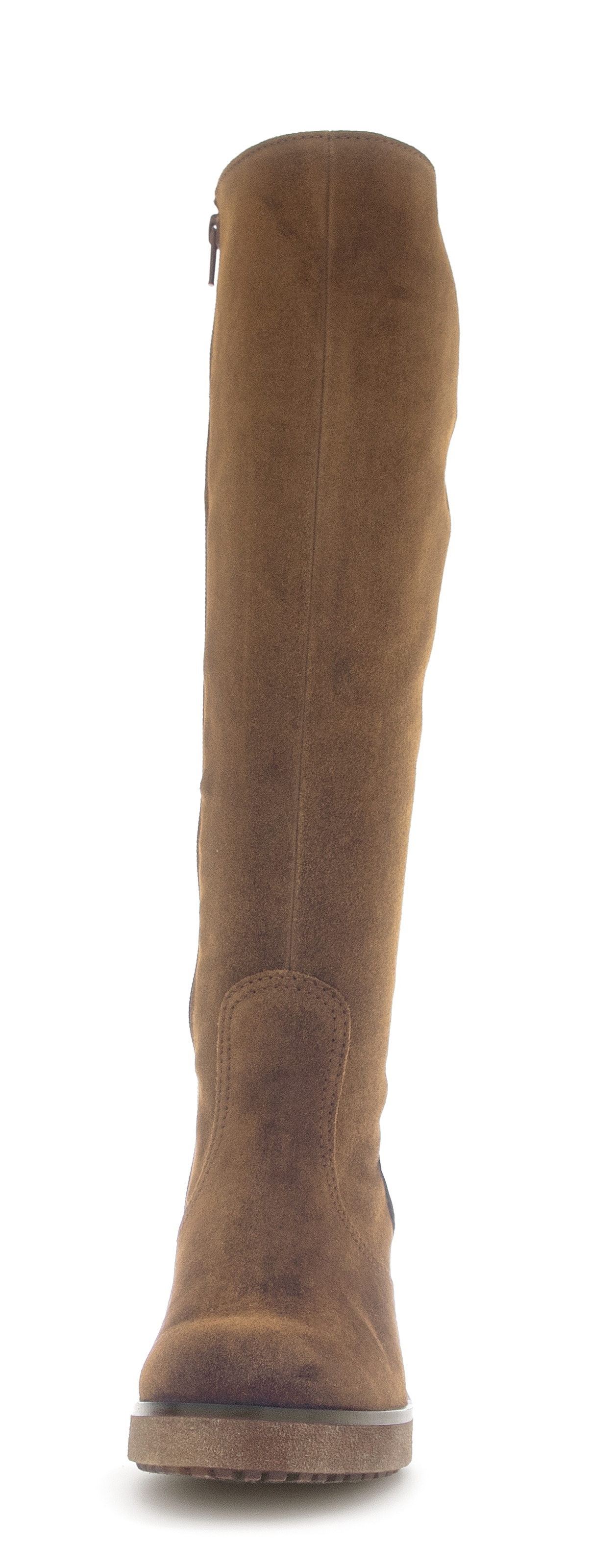 Gabor Stiefel »MILANO«  , Blockabsatz, Langschaftstiefel, Reißverschluss-Stiefel in G-Weite